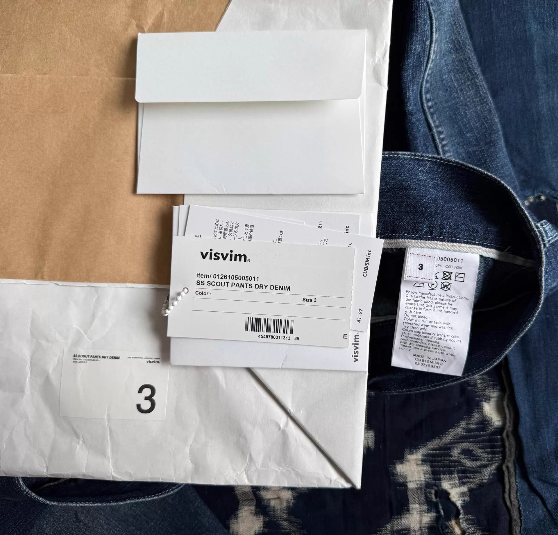 Visvim VISVIM 26SS SCOUT JEANS DENIM WASHED SPLASH 3 LTD Size US 34 / EU 50 - 9 Thumbnail