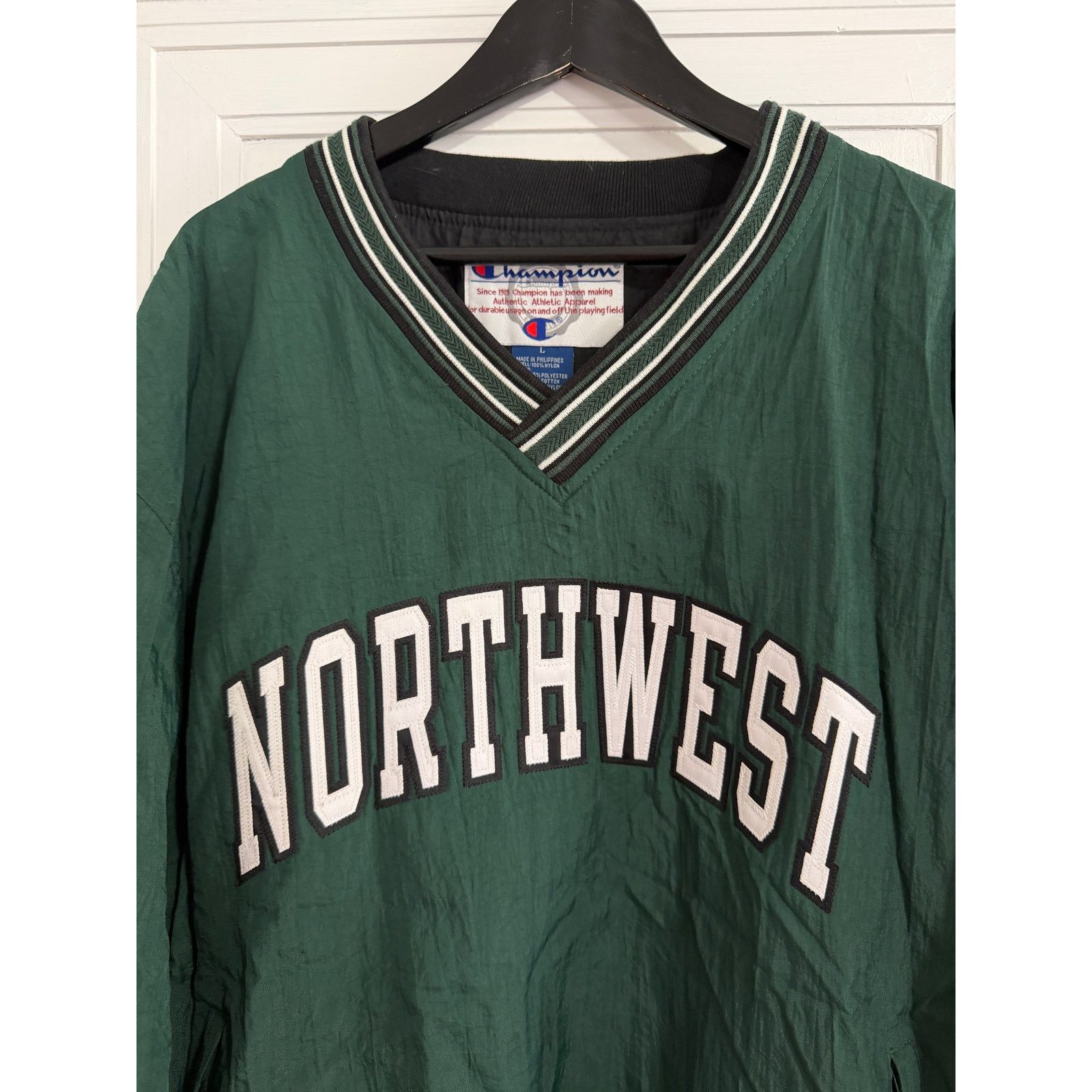 Champion Northwest Missouri State Bearcats Champion Windbreaker Sz L Size US L / EU 52-54 / 3 - 2 Thumbnail