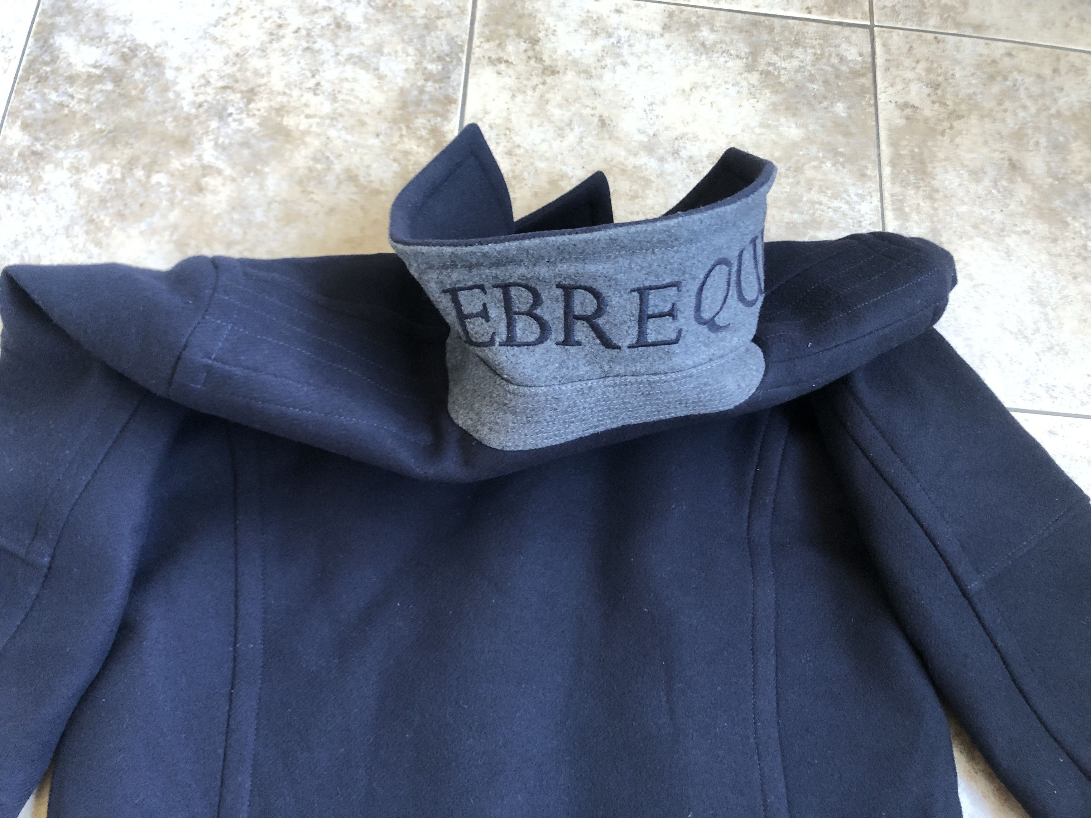 Vilebrequin Vilebrequin Wool Pea Coat Size M Size US M / EU 48-50 / 2 - 17 Thumbnail