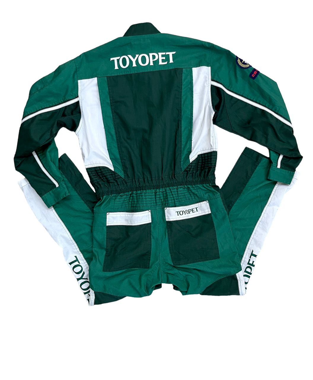 image of Gear For Sports x Racing Vintage Toyota Toyopet Green Coverall, Men's (Size 34)