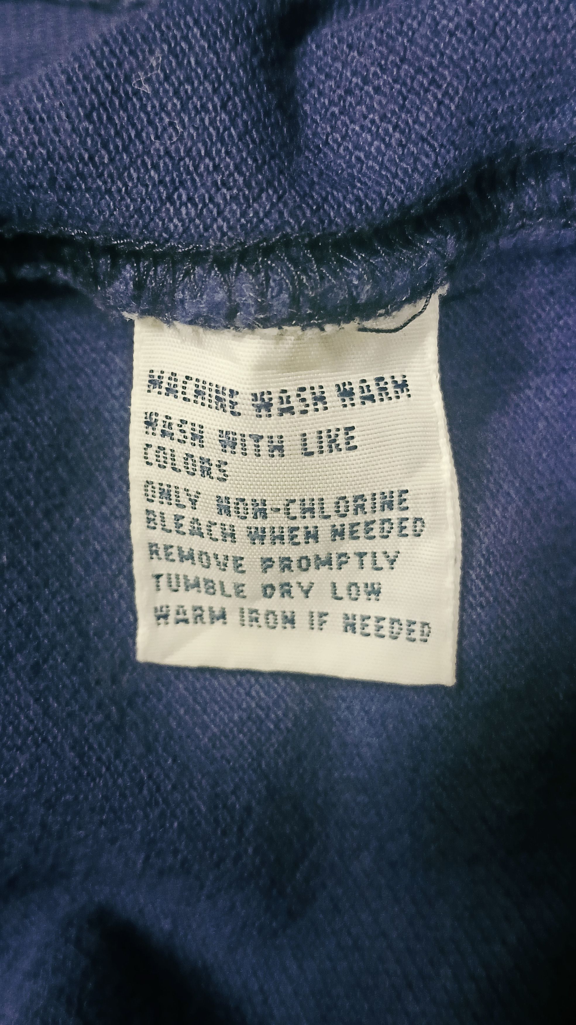 Polo Ralph Lauren × Vintage Vintage Faded Polo Ralph Lauren Long Sleeve Polo Size US XL / EU 56 / 4 - 10 Thumbnail