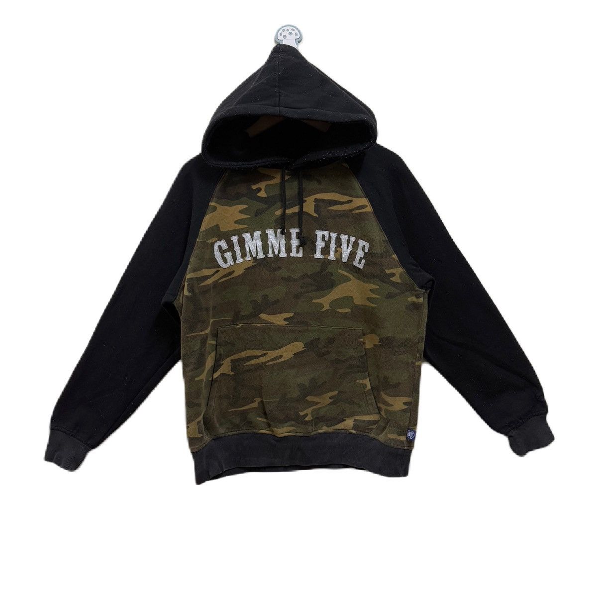 Gimme Five Gimme Five Hoodie Pullover Japanese Brand Size US M / EU 48-50 / 2 - 1 Thumbnail