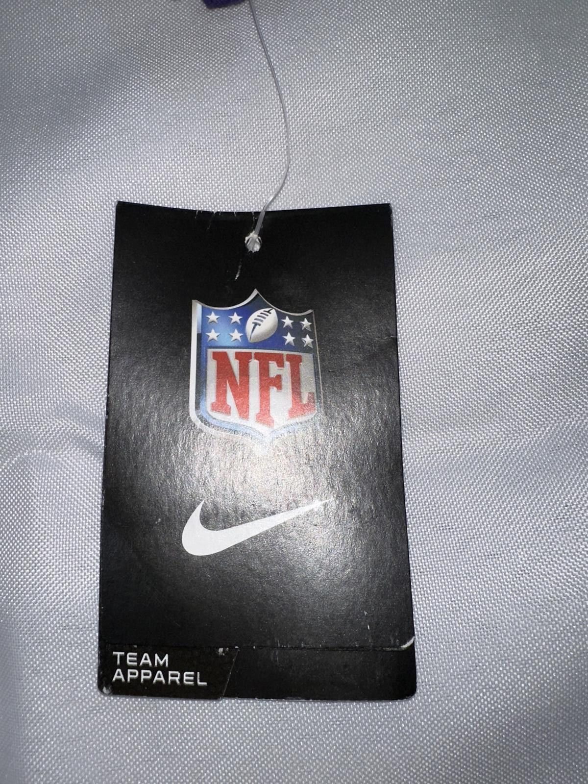 Nike Nike Women’s Baltimore Ravens Logo Athletic Lean Purple T-Shirt Size M / US 6-8 / IT 42-44 - 10 Thumbnail
