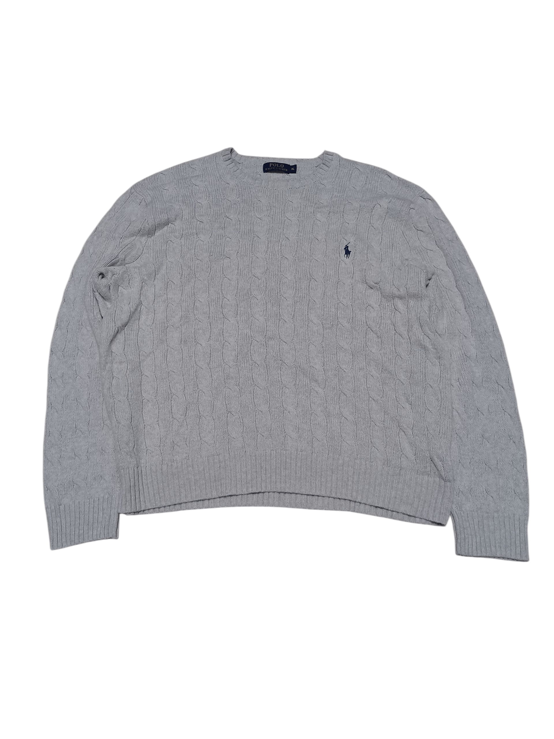 Polo Ralph Lauren POLO RALPH LAUREN VINTAGE OLDMONEY LUXURY KNIT SWEATER Size US XL / EU 56 / 4 - 1 Thumbnail