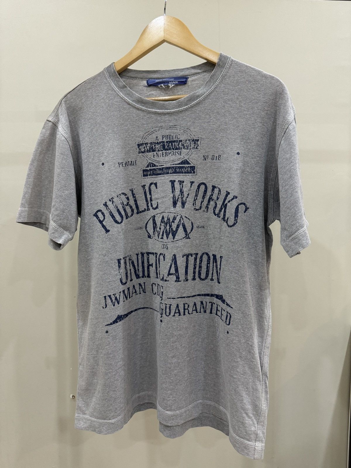 Junya Watanabe JW MAN Tshirt Size US M / EU 48-50 / 2 - 2 Thumbnail