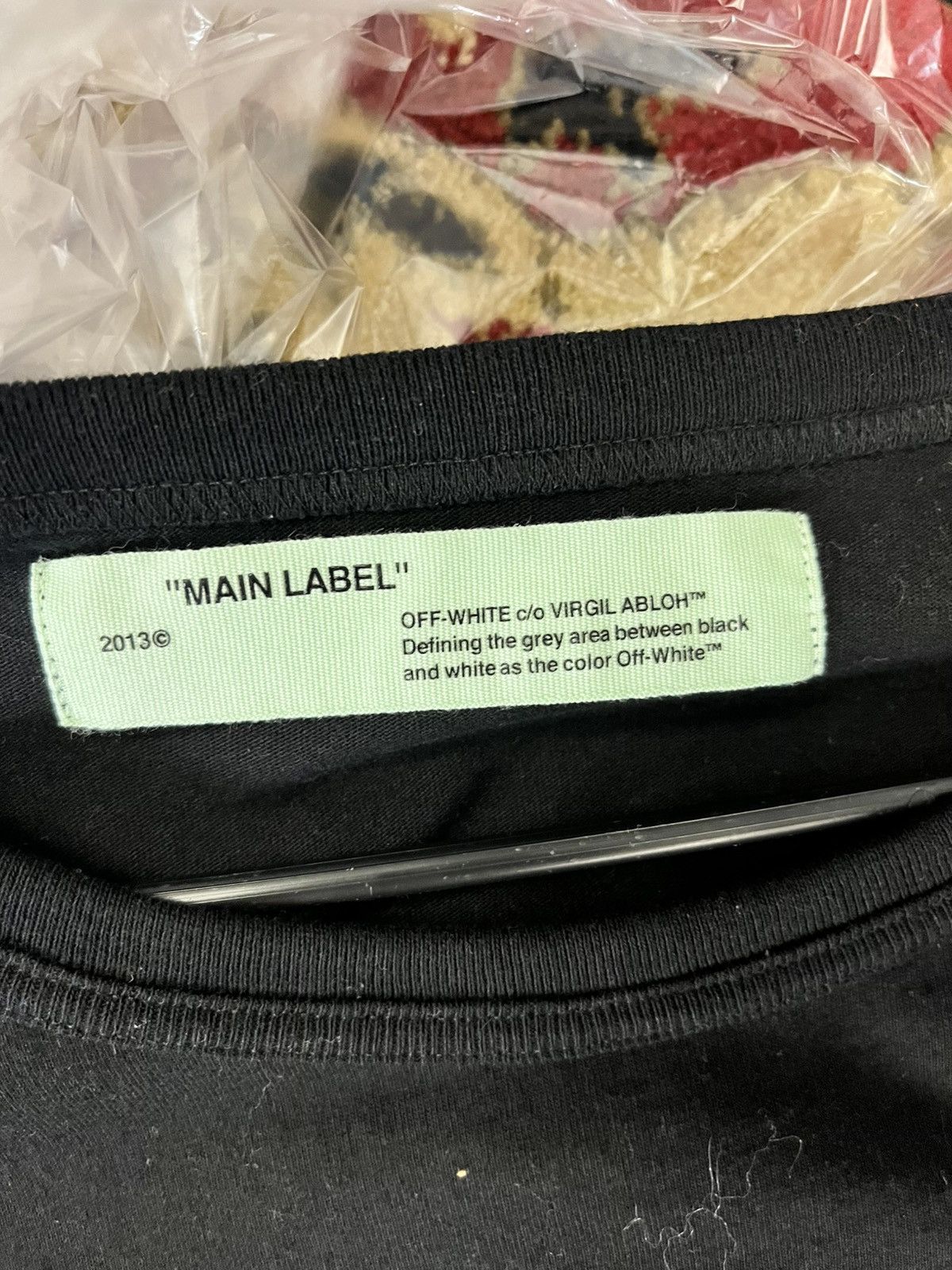 Off-White Off-White I Was Just Thinking Tee Size US M / EU 48-50 / 2 - 3 Thumbnail