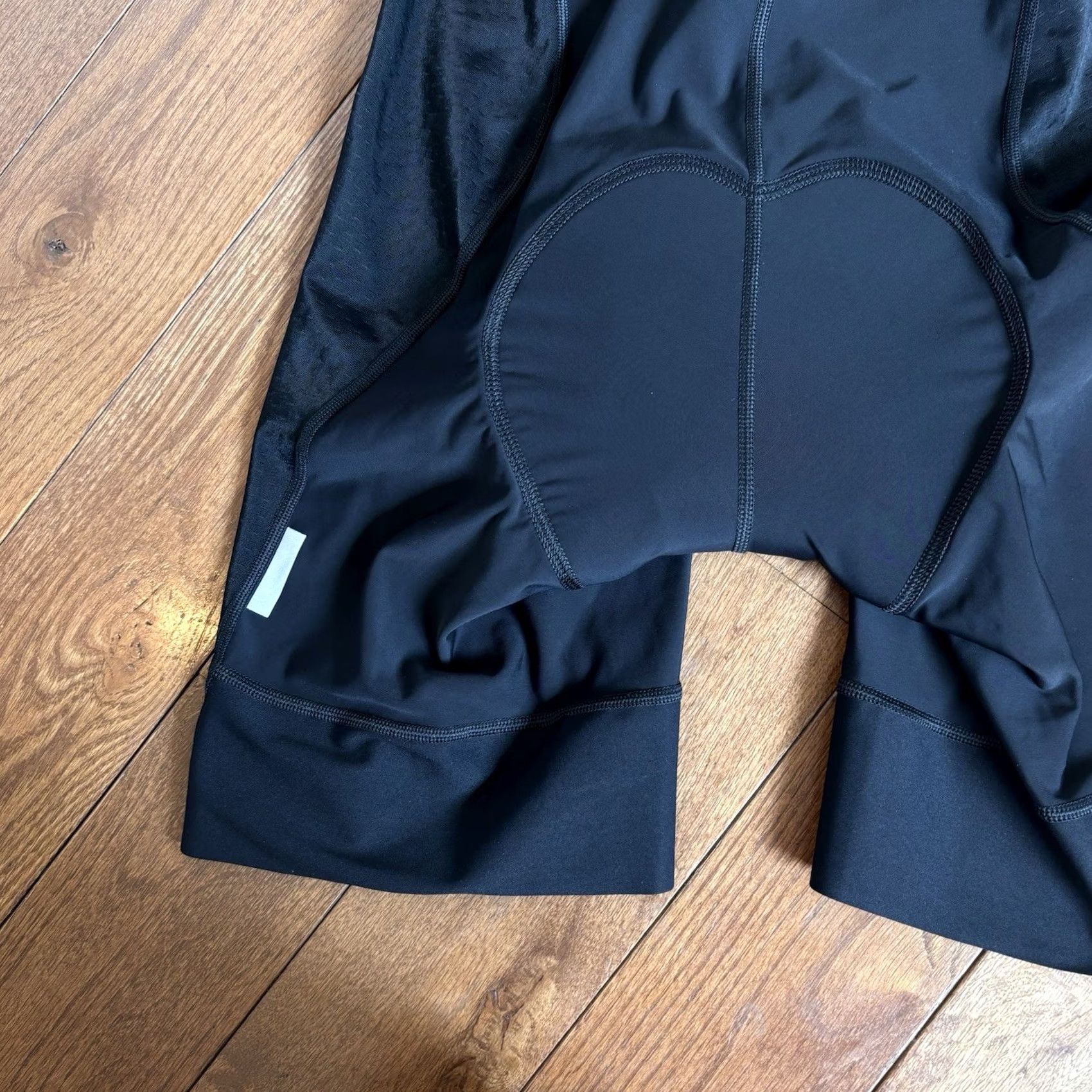 Vintage Mens Performance Ultra Compression Cycling Shorts Black Chamois sz XL Regular Men Athletic Size US 36 / EU 52 - 8 Thumbnail