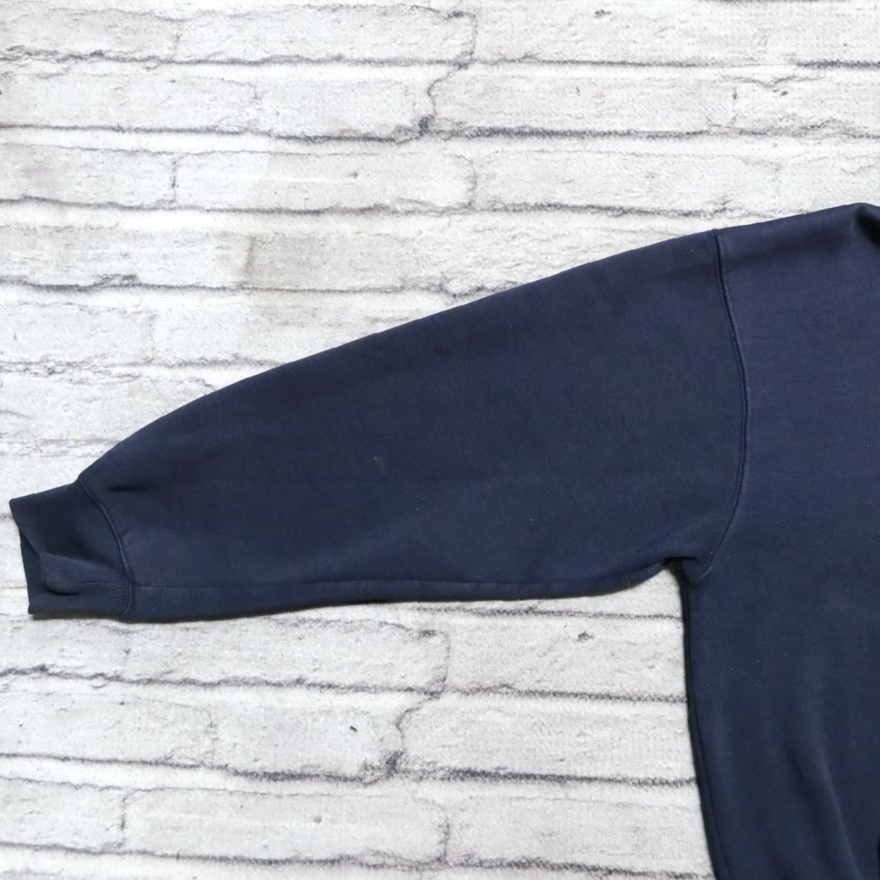 Vintage VINTAGE Homies Sweatshirt Shirt Navy M 90s Lowrider Pullover Mens Size US M / EU 48-50 / 2 - 5 Thumbnail