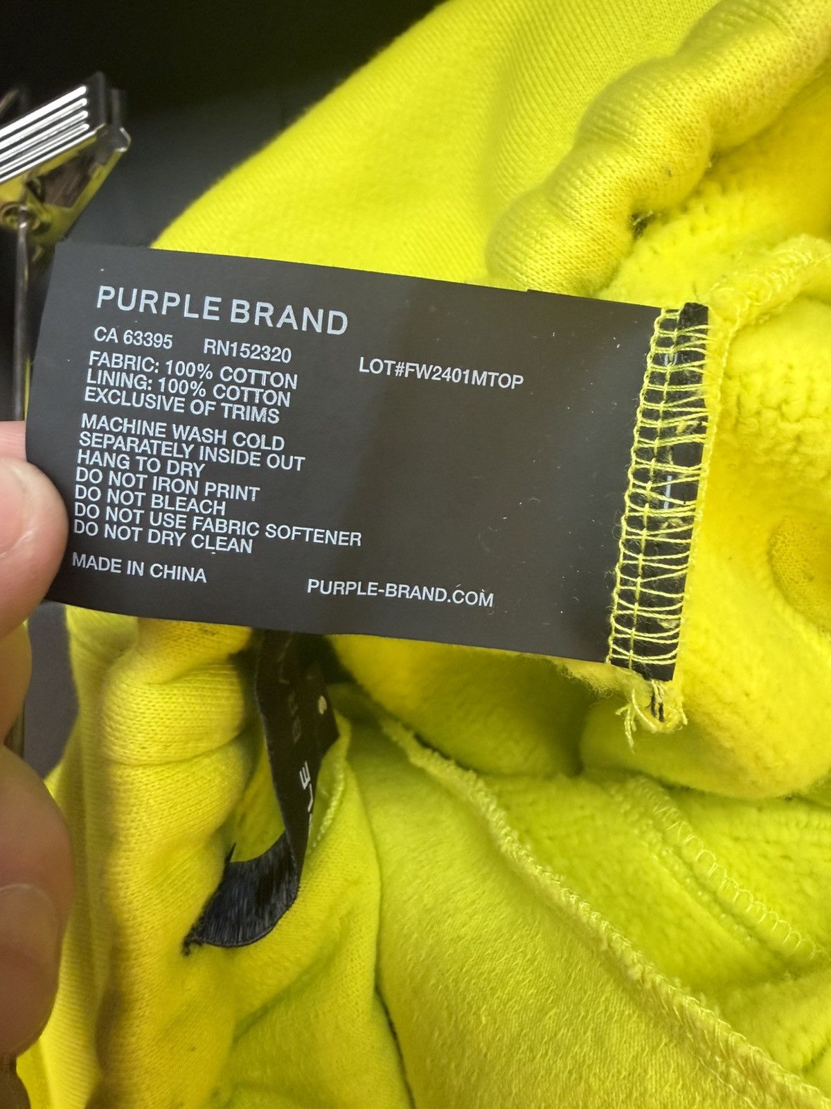 Purple Purple Applique Pants Size US 28 / EU 44 - 3 Thumbnail