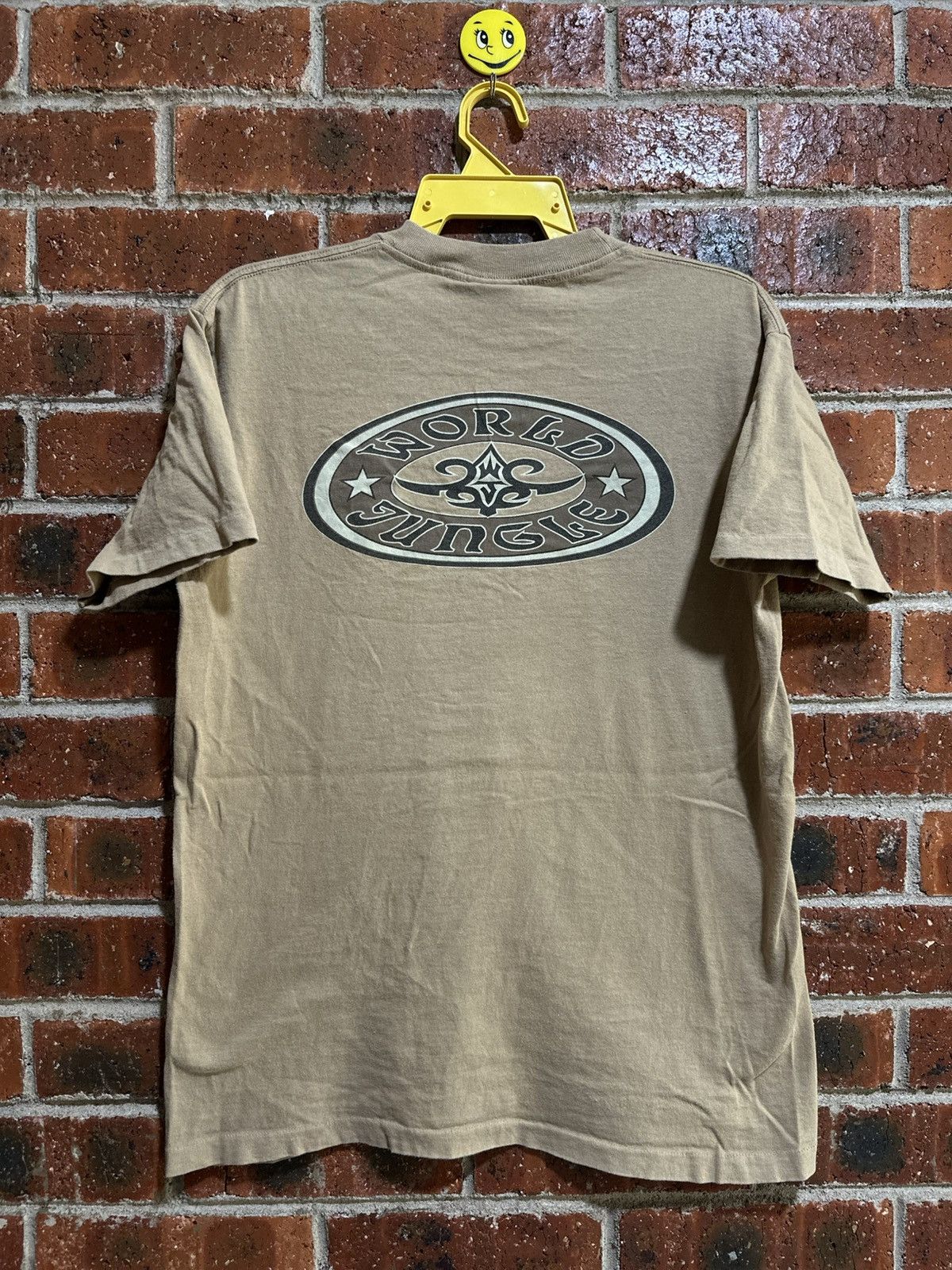 Vintage Vintage World Jungle Faded Tee Size US M / EU 48-50 / 2 - 1 Thumbnail
