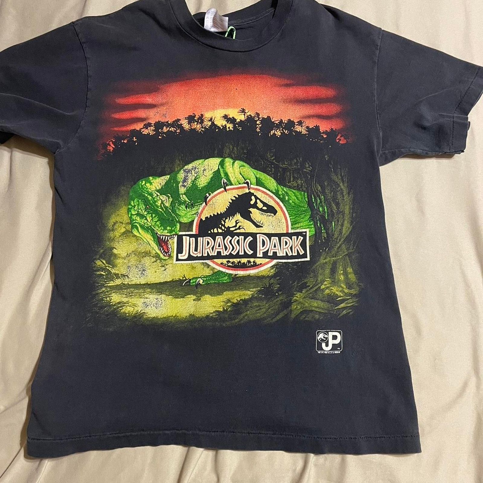 Hanes 1993 jurassic park movie promo Size US M / EU 48-50 / 2 - 1 Thumbnail