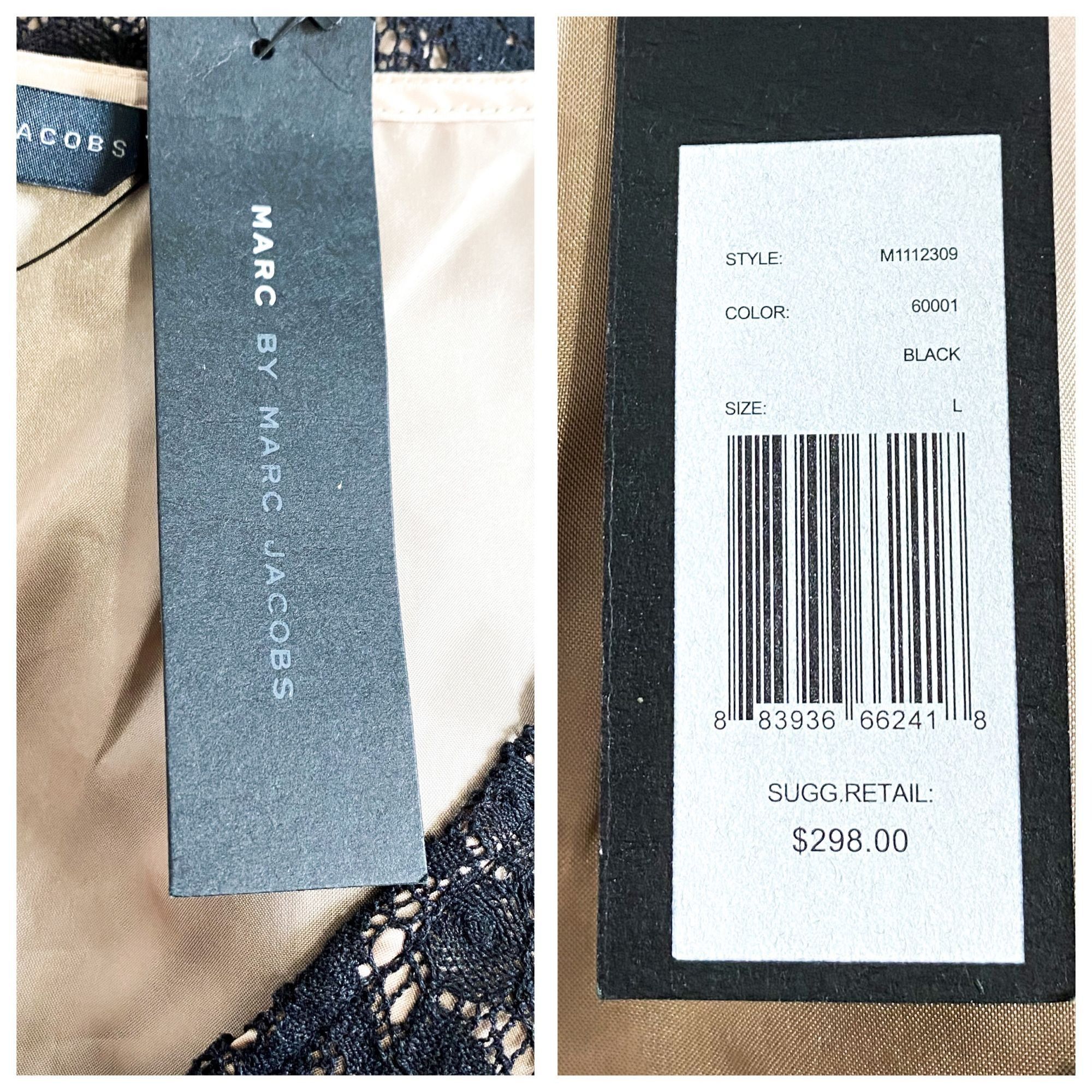 Marc by Marc Jacobs Marc by Marc Jacobs Lace Dress, Size L, New with tag Size L / US 10 / IT 46 - 3 Thumbnail