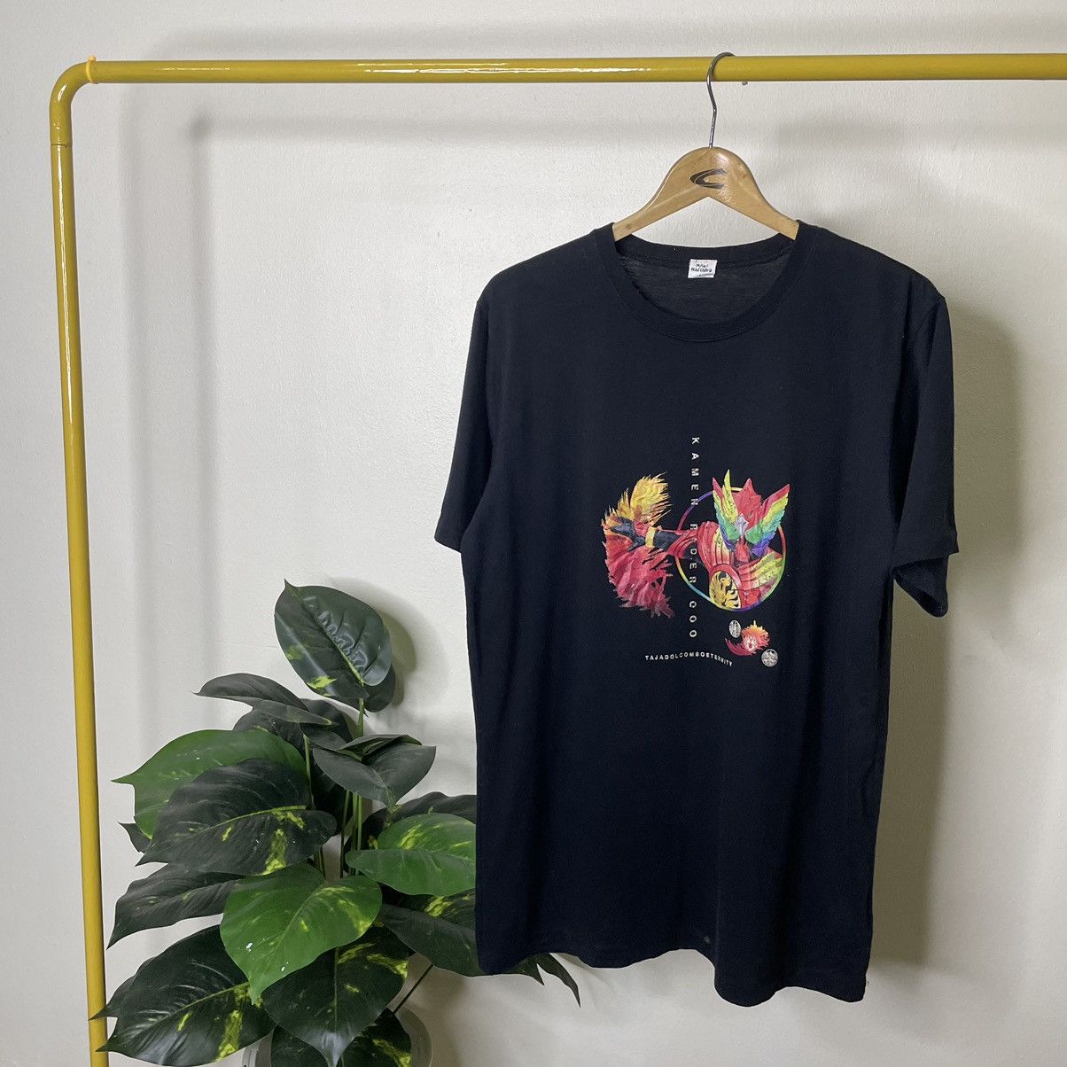 Anime × Japanese Brand × Vintage Vintage Bandai Kamen Rider 000 T Shirt Size US L / EU 52-54 / 3 - 1 Thumbnail