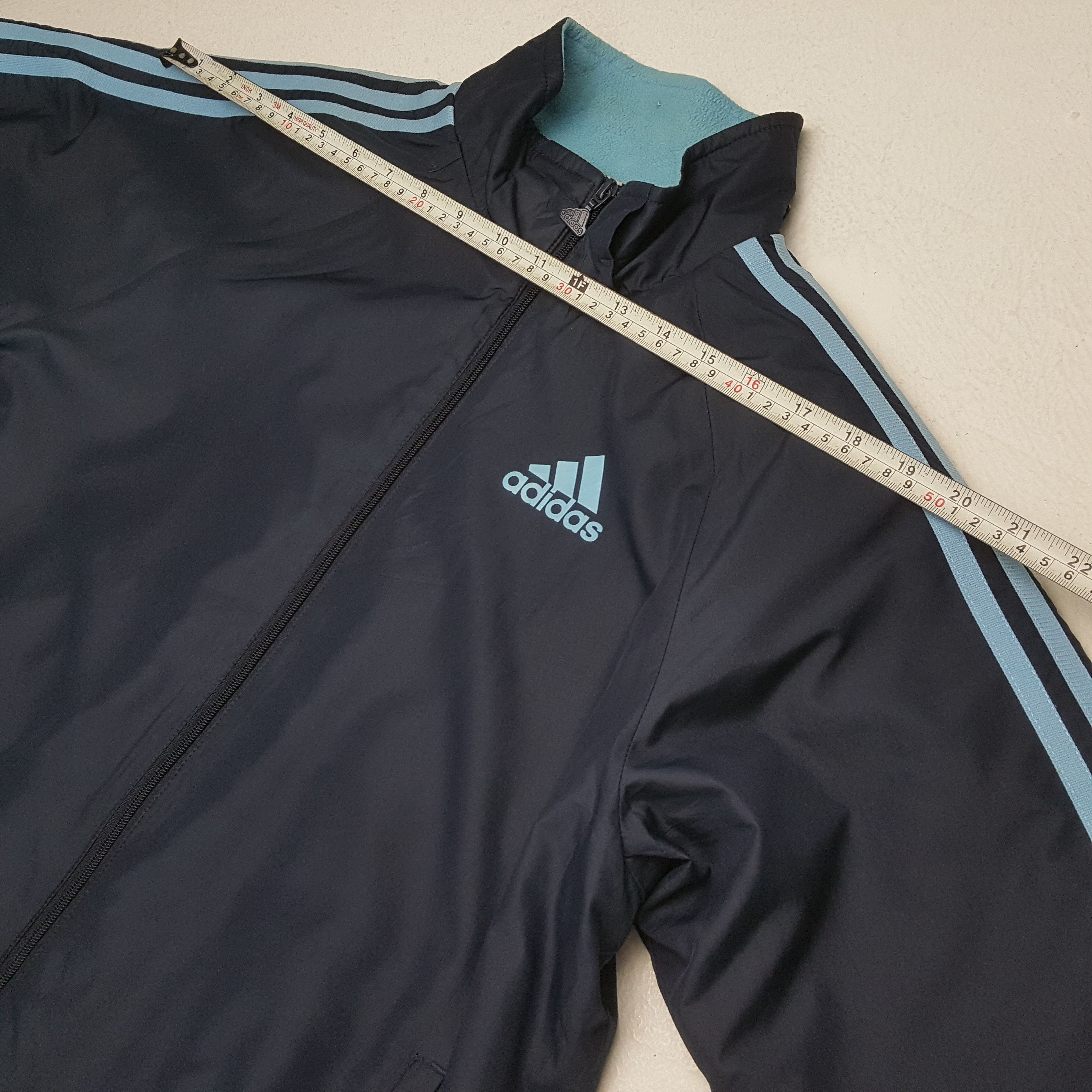 Adidas × Vintage × Yohji Yamamoto Vintage ADIDAS x YOHJI YAMAMOTO Designer Custom Long Jacket Size US M / EU 48-50 / 2 - 5 Thumbnail