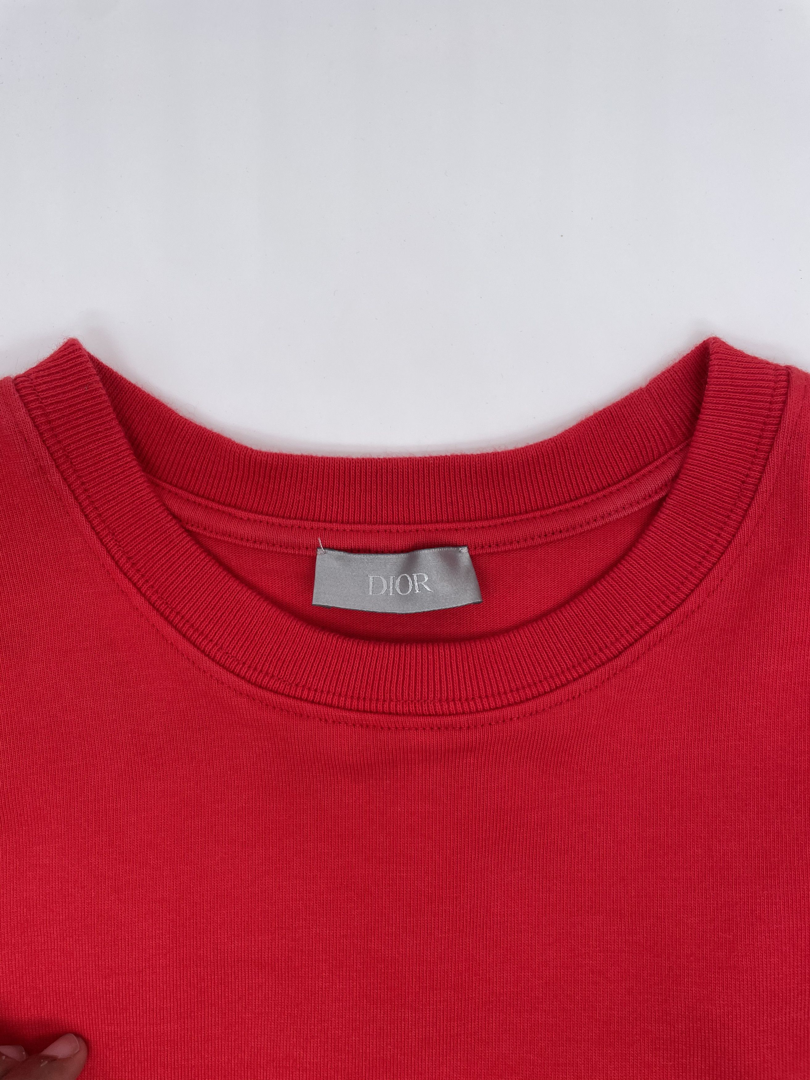 Dior Dior CD Icon Embroidered T-Shirt Size US S / EU 44-46 / 1 - 6 Thumbnail
