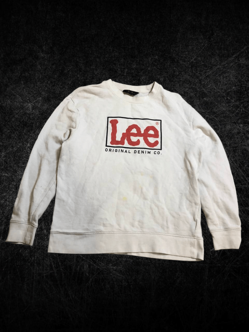 Lee Womens vintage Lee sweatshirt big logo Size M / US 6-8 / IT 42-44 - 1 Thumbnail