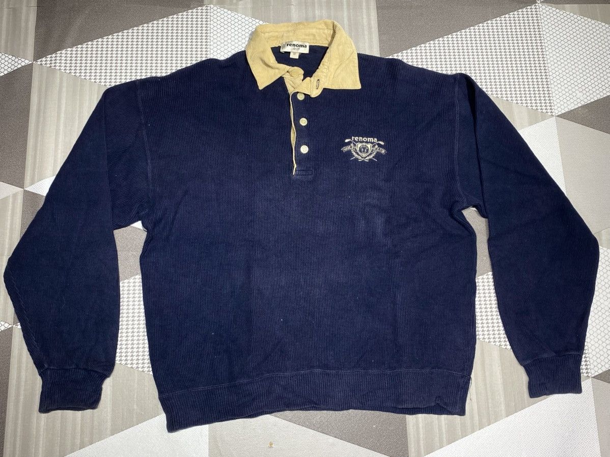 Renoma Renoma Golf Long Sleeve Colar Sweatshirt Size US M / EU 48-50 / 2 - 1 Thumbnail