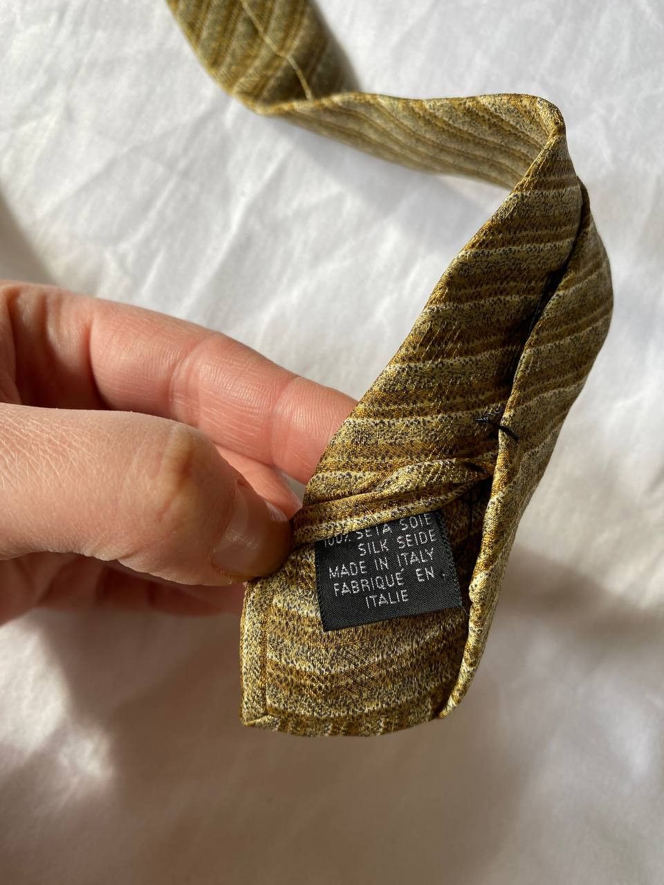 Missoni × Vintage Vintage Missoni Cravatte Silk Tie Size ONE SIZE - 4 Thumbnail