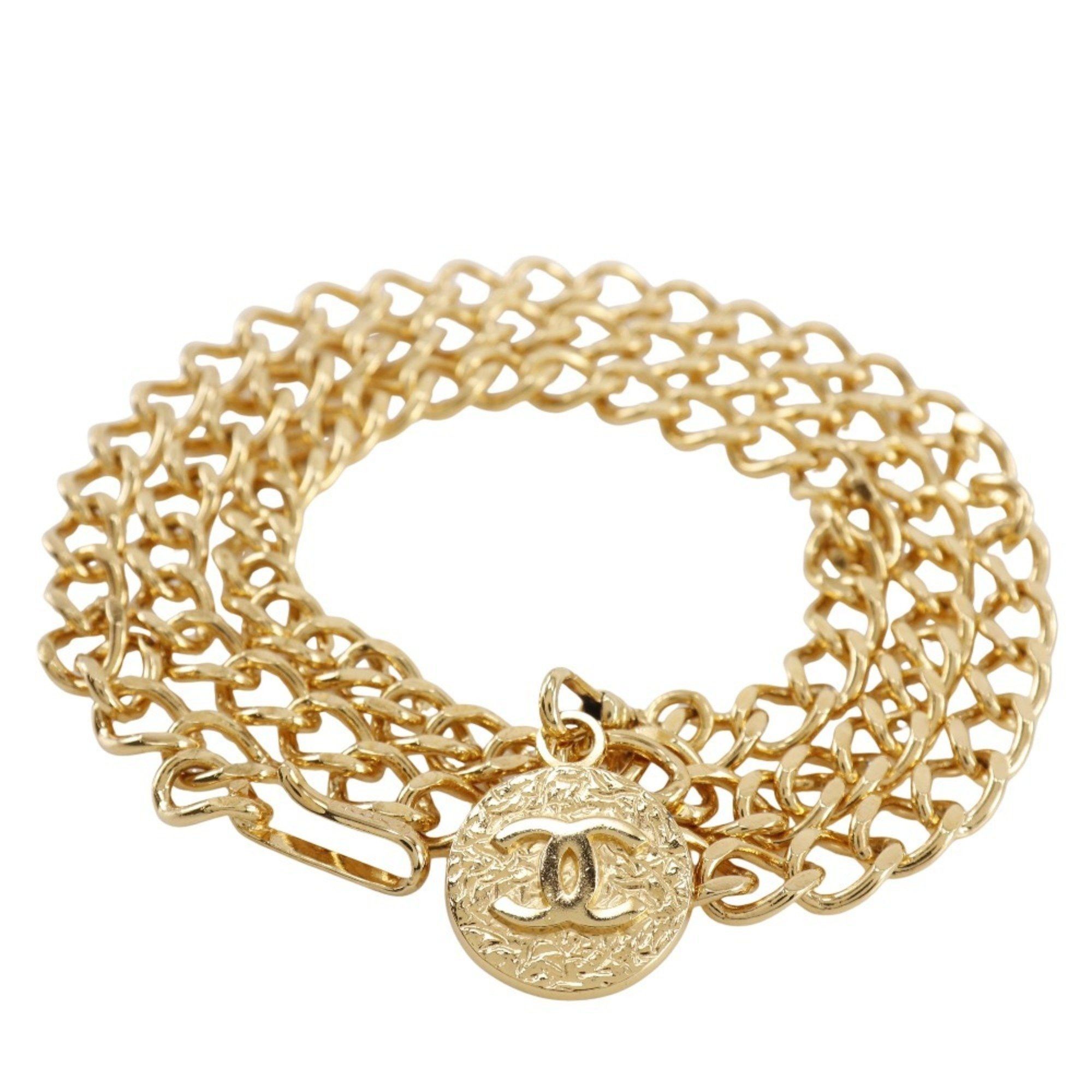 Chanel Chanel Coco Mark belt Size ONE SIZE - 1 Thumbnail
