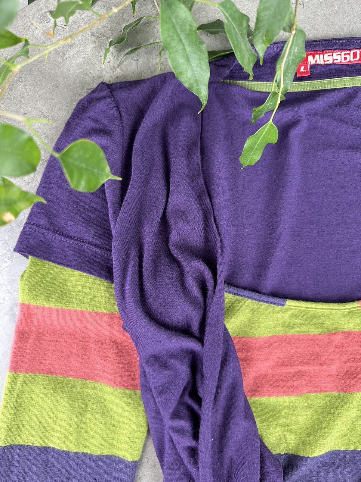 Miss Sixty Miss Sixty Multicolour Long Sleeve Size L / US 10 / IT 46 - 3 Thumbnail