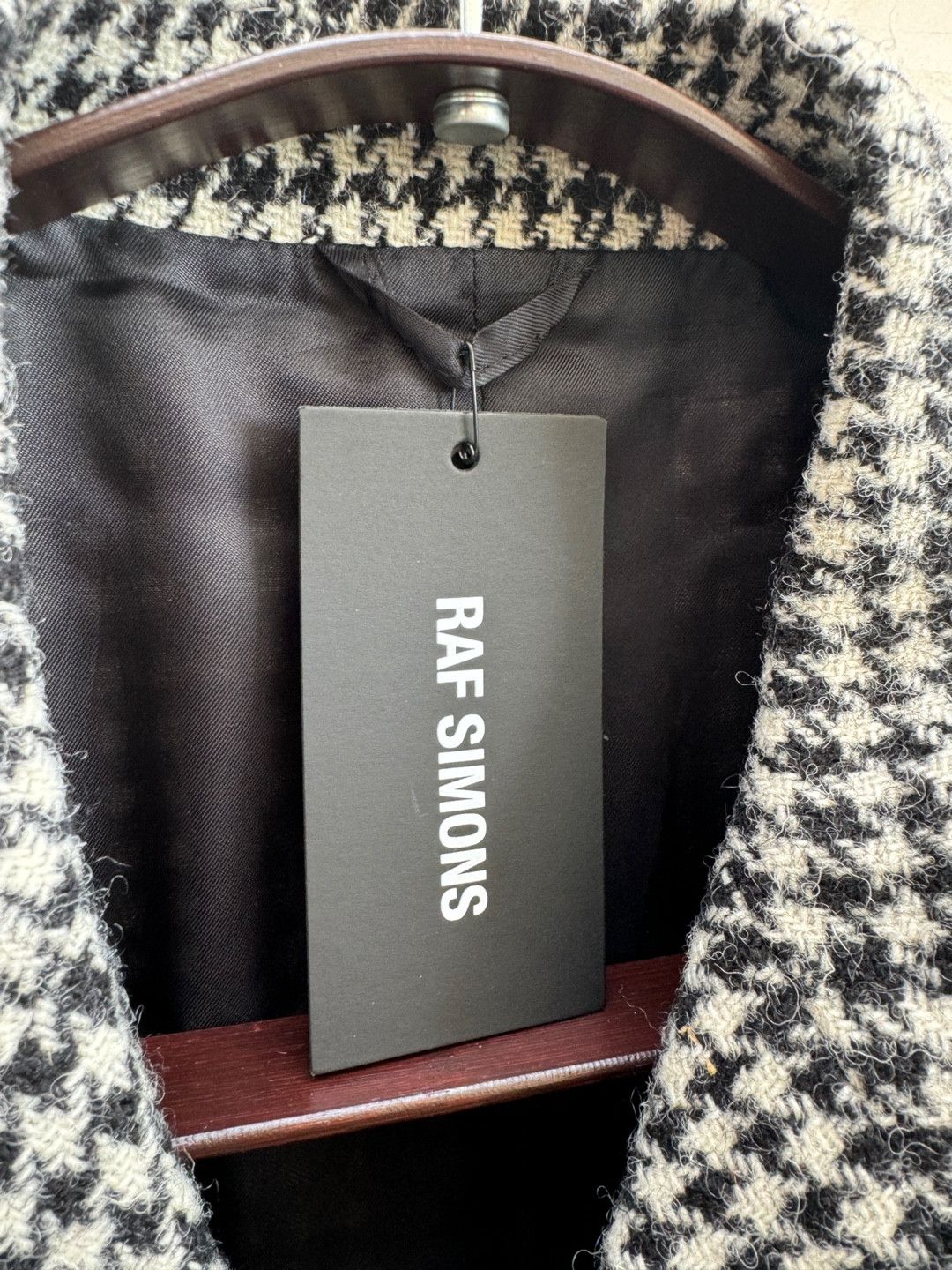 Raf Simons AW 18 Big fit blazer double breasted Jacket Jumper Archive Size US L / EU 52-54 / 3 - 5 Thumbnail