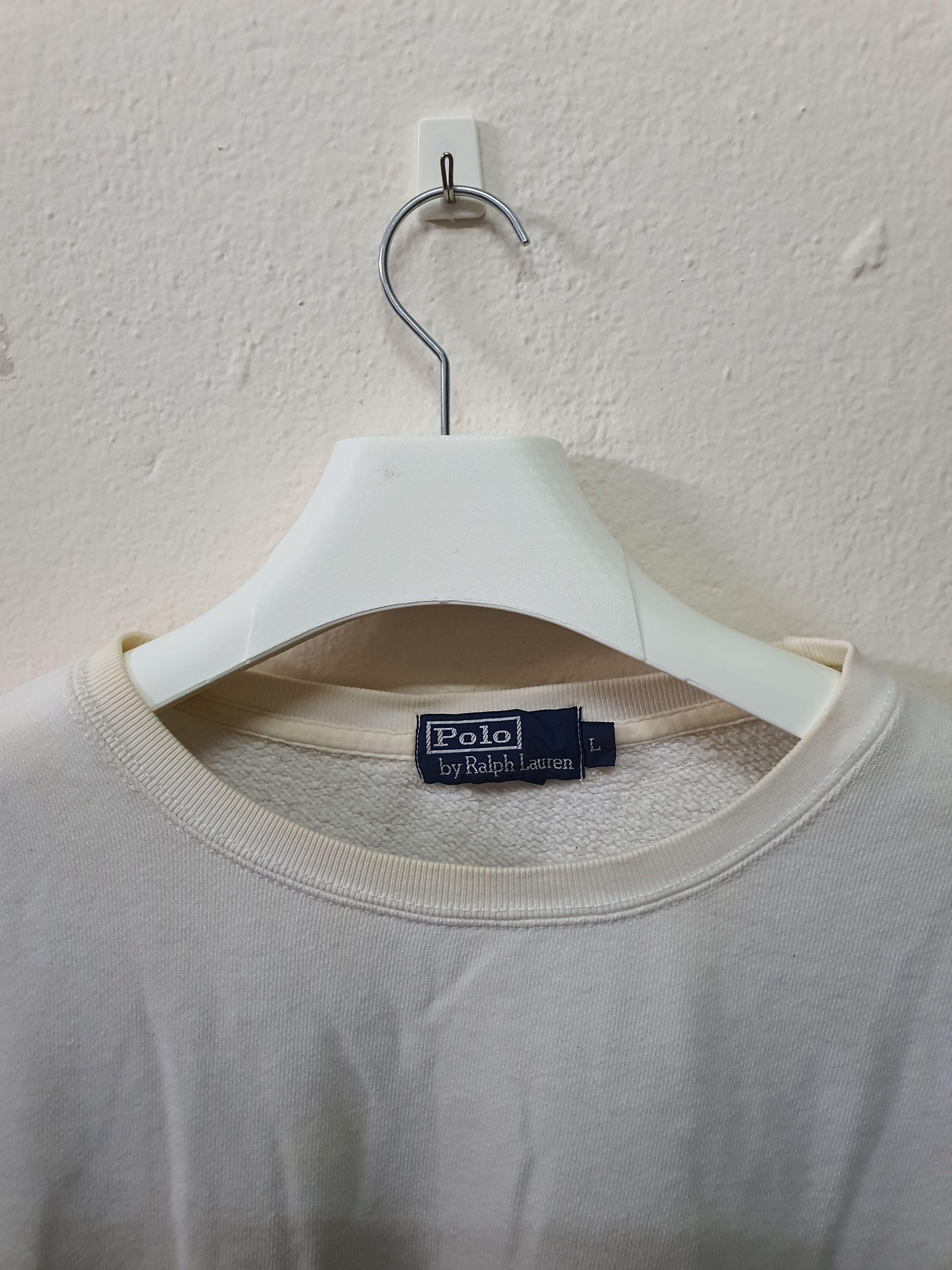 Ralph Lauren Polo Ralph Lauren crewneck sweatshirt with a small pony logo Size US L / EU 52-54 / 3 - 8 Thumbnail