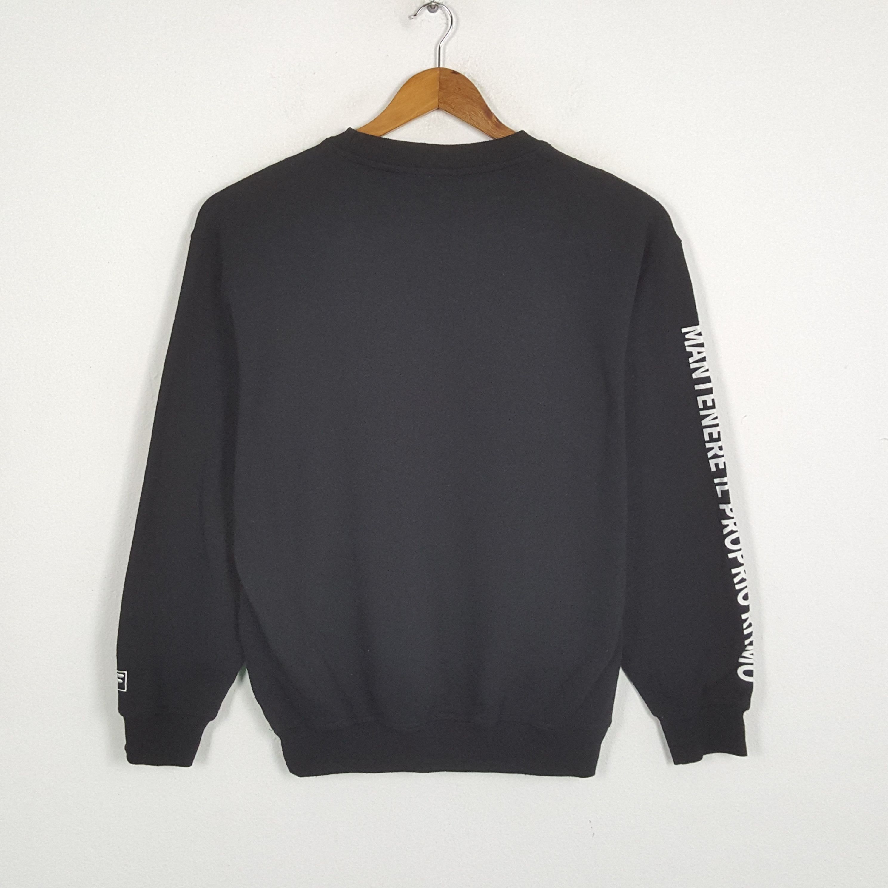 Fila × Vintage Vintage FILA Italian Brand Sportswear Sweatshirts Size US L / EU 52-54 / 3 - 3 Thumbnail