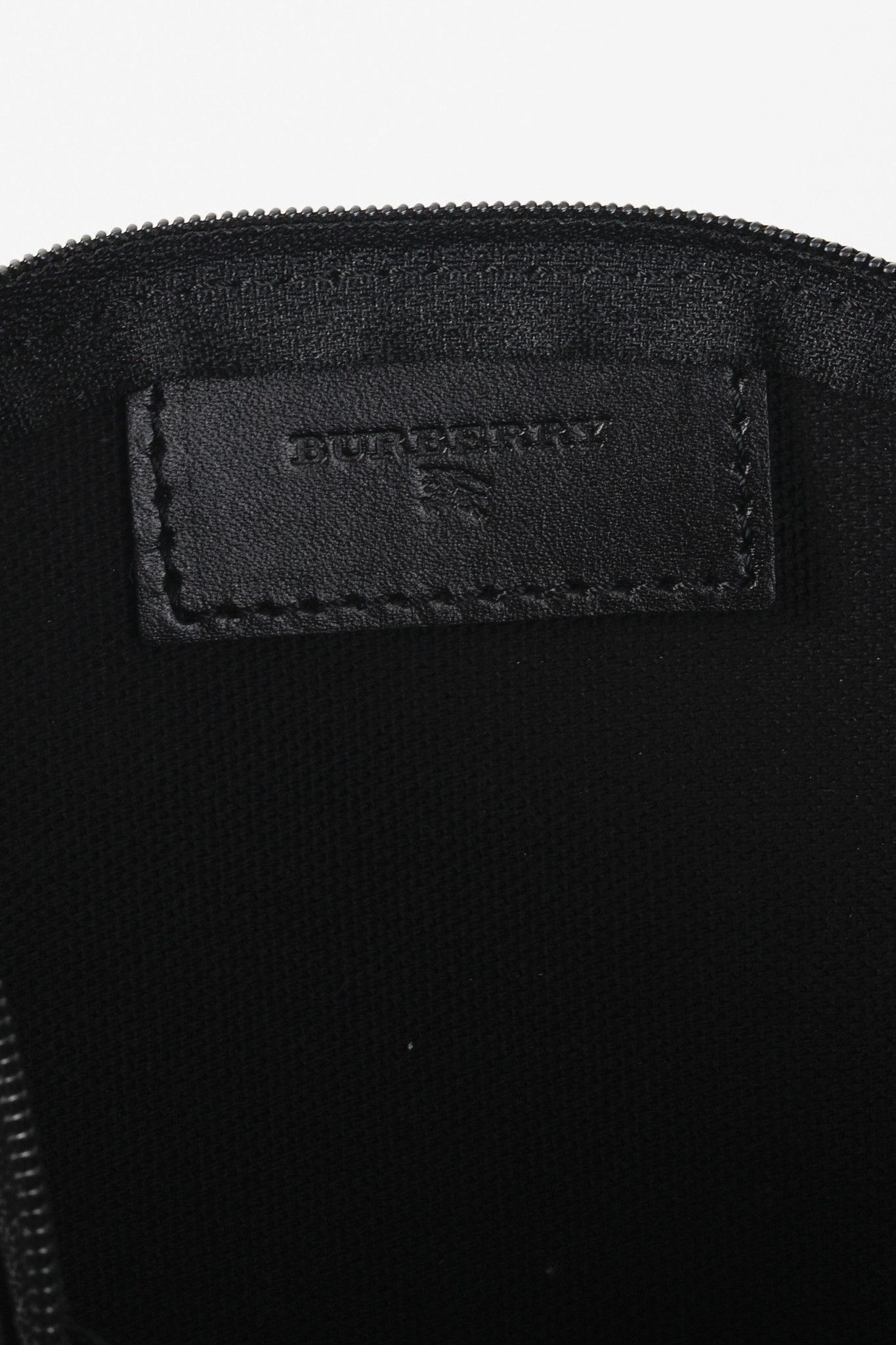 Burberry Burberry Check Canvas Zip Around Pouch Size ONE SIZE - 9 Thumbnail