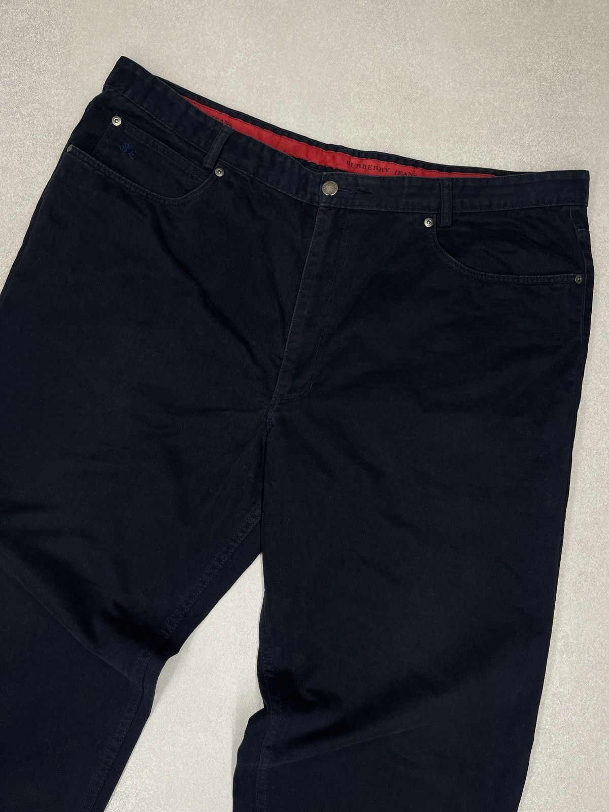 Burberry Vintage Burberry Jeans Garlow Pants Navy Size US 38 / EU 54 - 7 Thumbnail