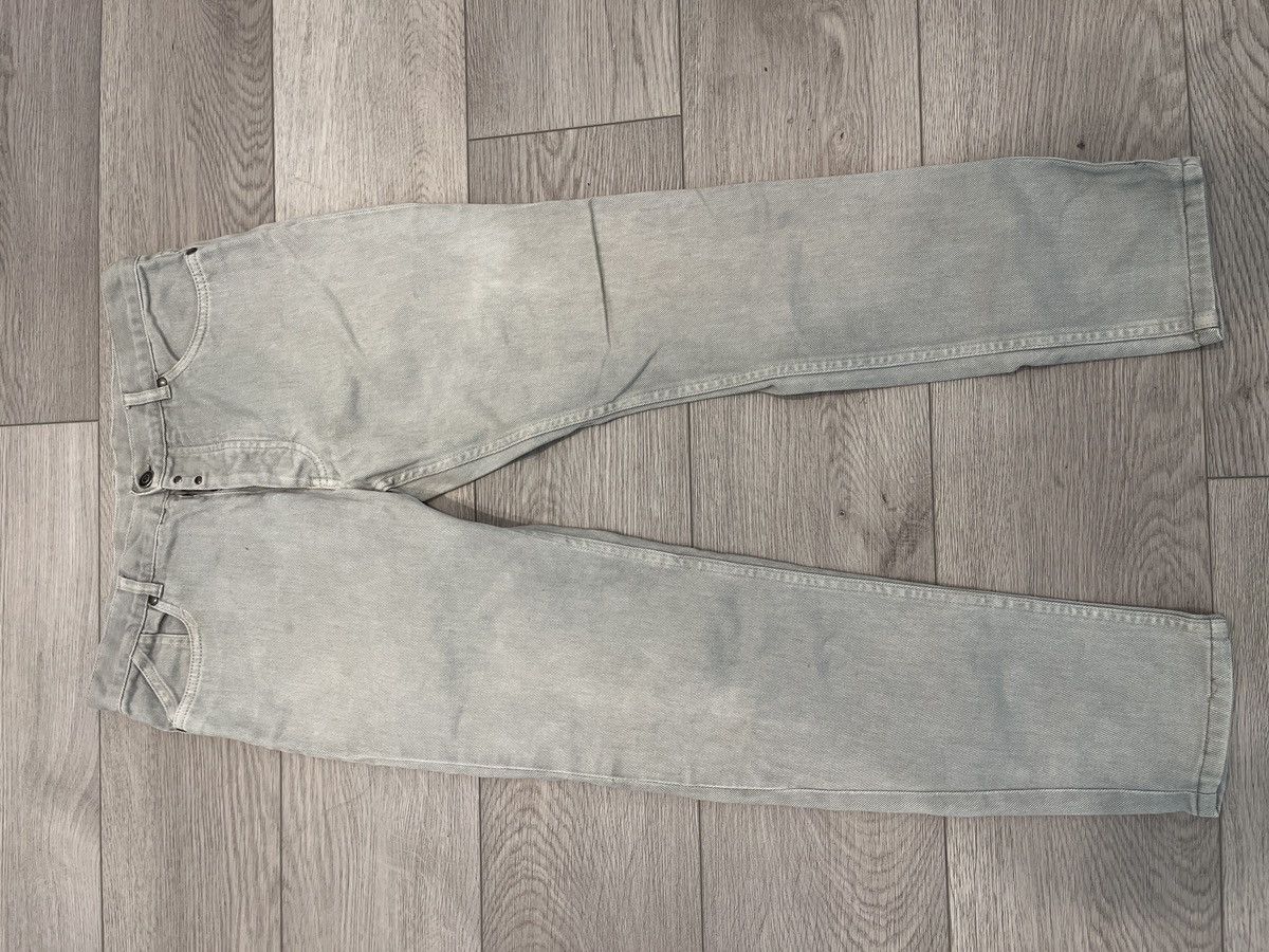 Maison Margiela Grey Mens Denim Maison Margiela Size US 38 / EU 54 - 5 Thumbnail