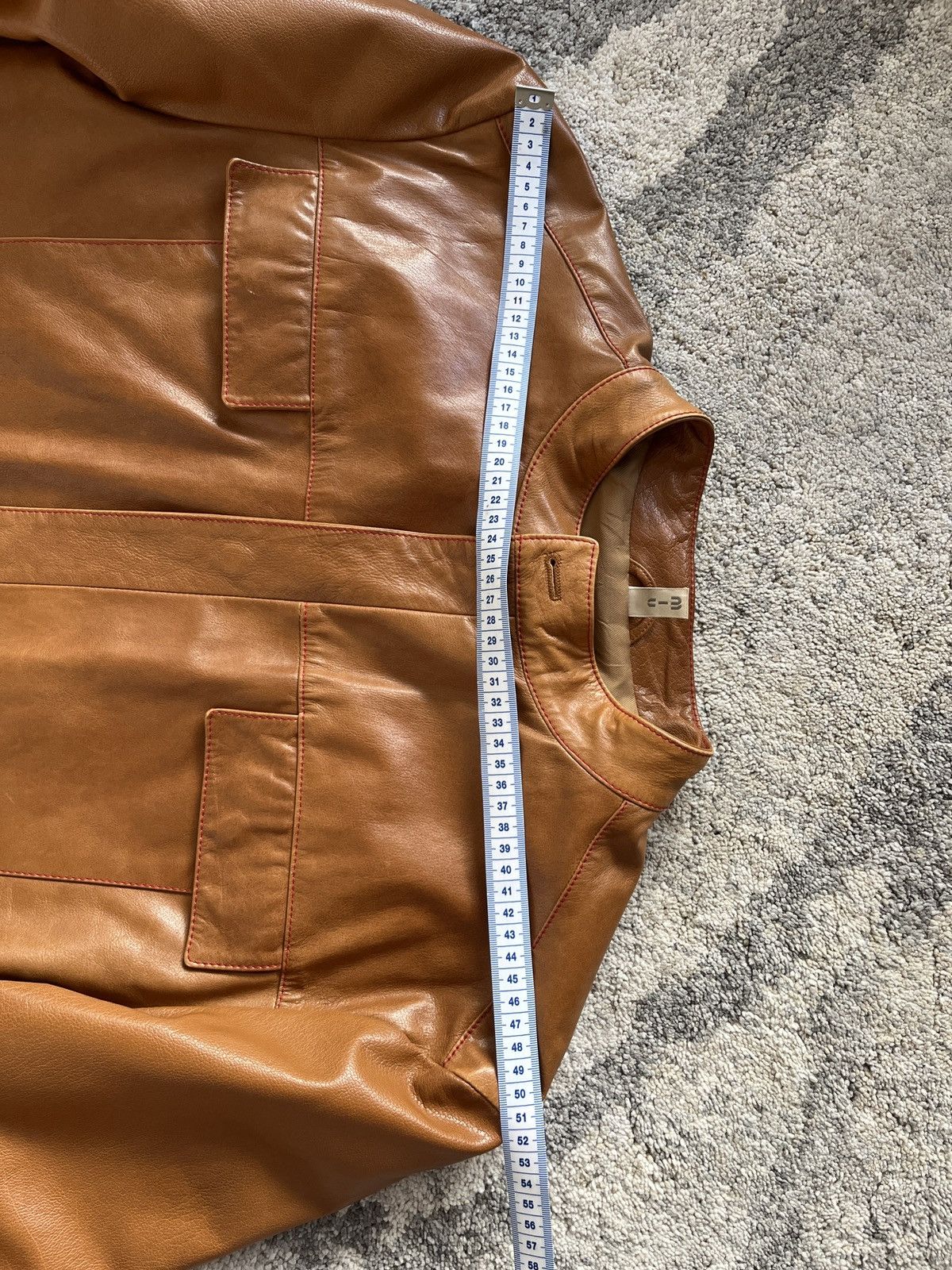 Miu Miu Miu Miu 2000’s men leather jacket Size US L / EU 52-54 / 3 - 10 Thumbnail