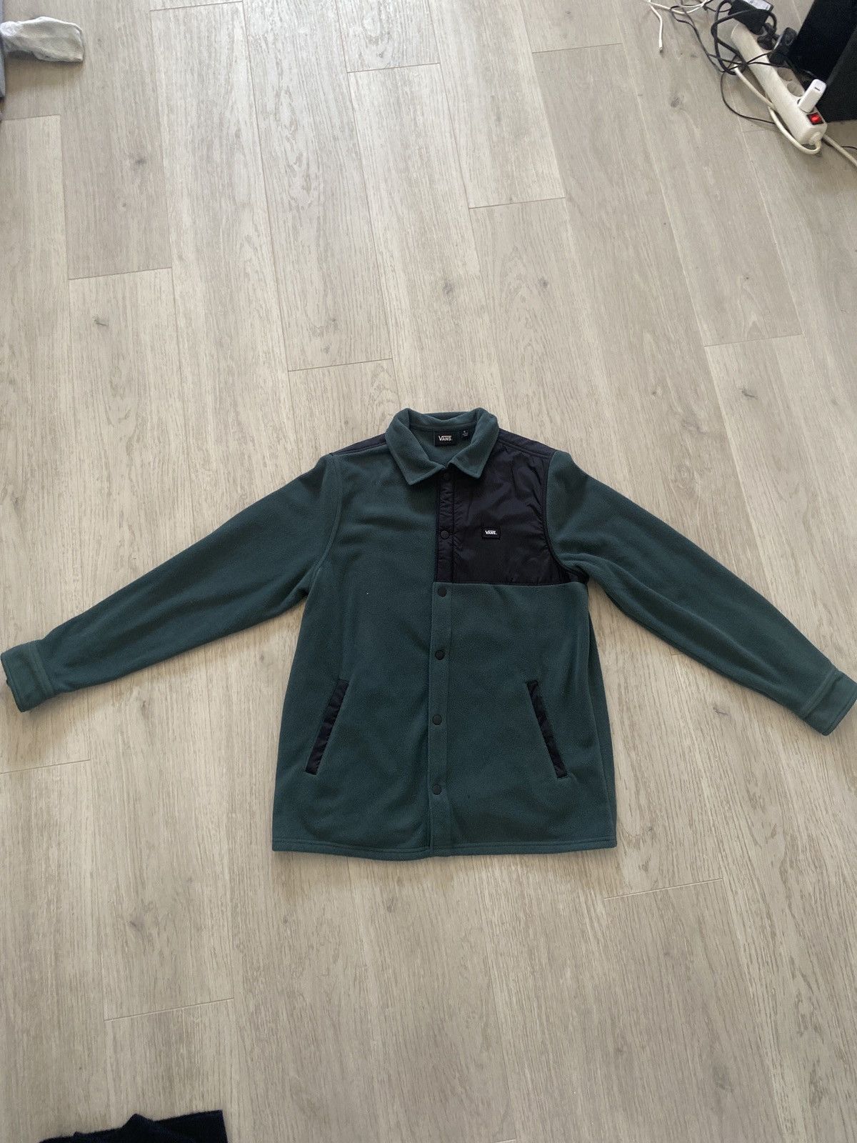 Vans Y2k Green Vans Vintage Jacket Size US S / EU 44-46 / 1 - 2 Thumbnail