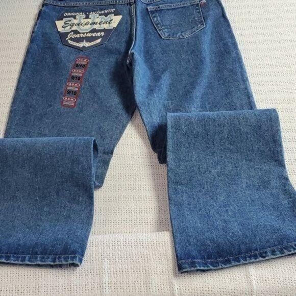 Designer B.U.M. Equipment Vintage Jeanswear Sz 9/10 (32) High Waisted Size 32" / US 10 / IT 46 - 9 Thumbnail