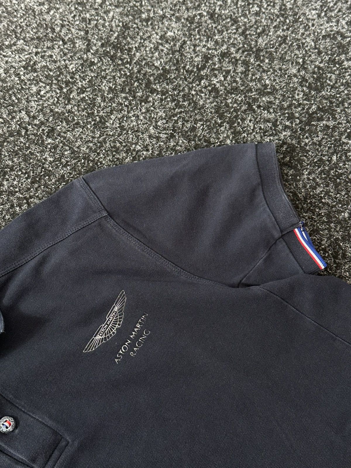 Hackett × Vintage 🚨Vintage Y2K Hackett Aston Martin Racing 95 formula BIG LOGO Size US S / EU 44-46 / 1 - 3 Thumbnail