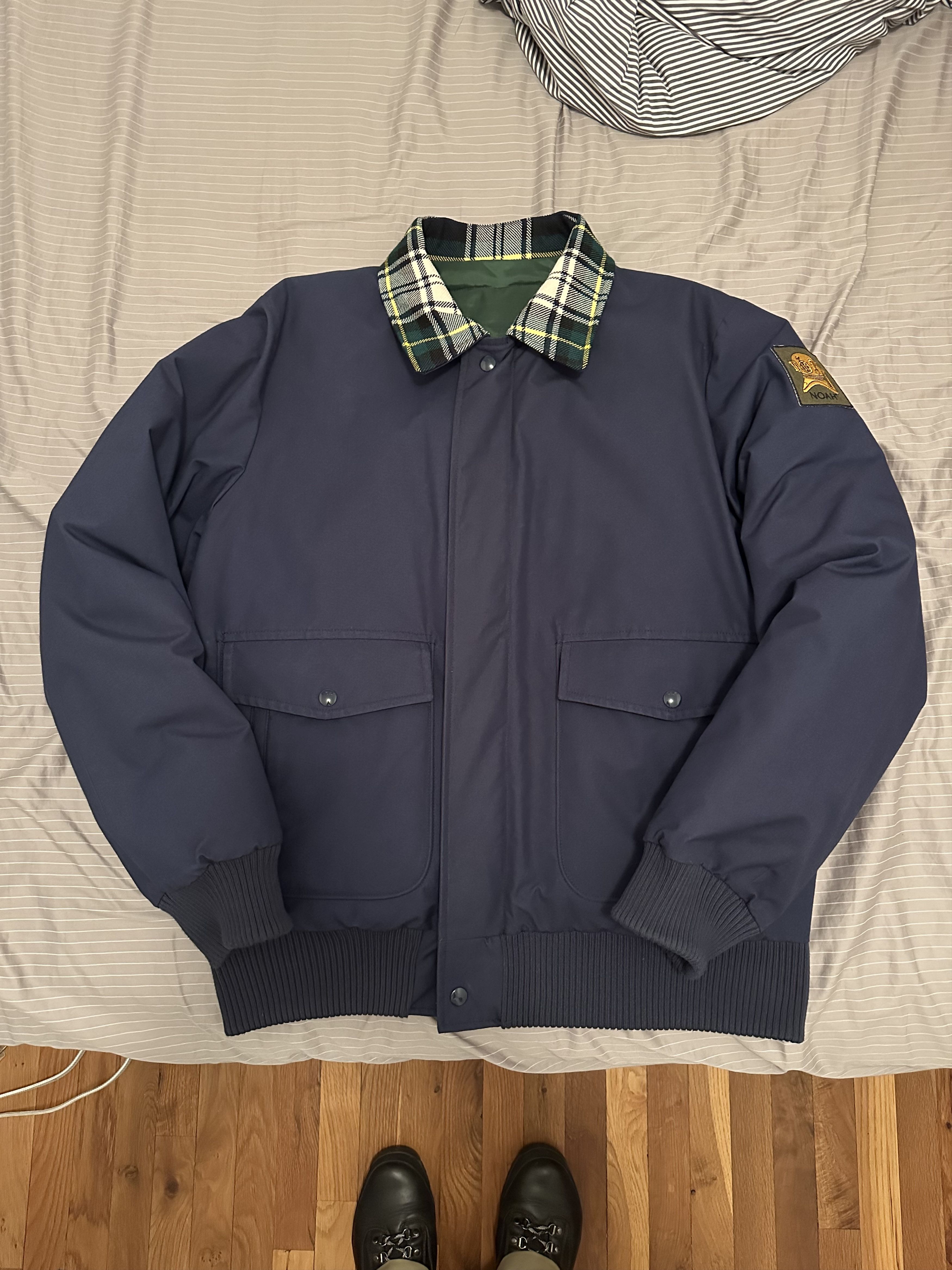 Wool A-2 Jacket（その他ブルゾン／アウター）｜NOAH（ノア）の通販｜BAYCREW'S STORE