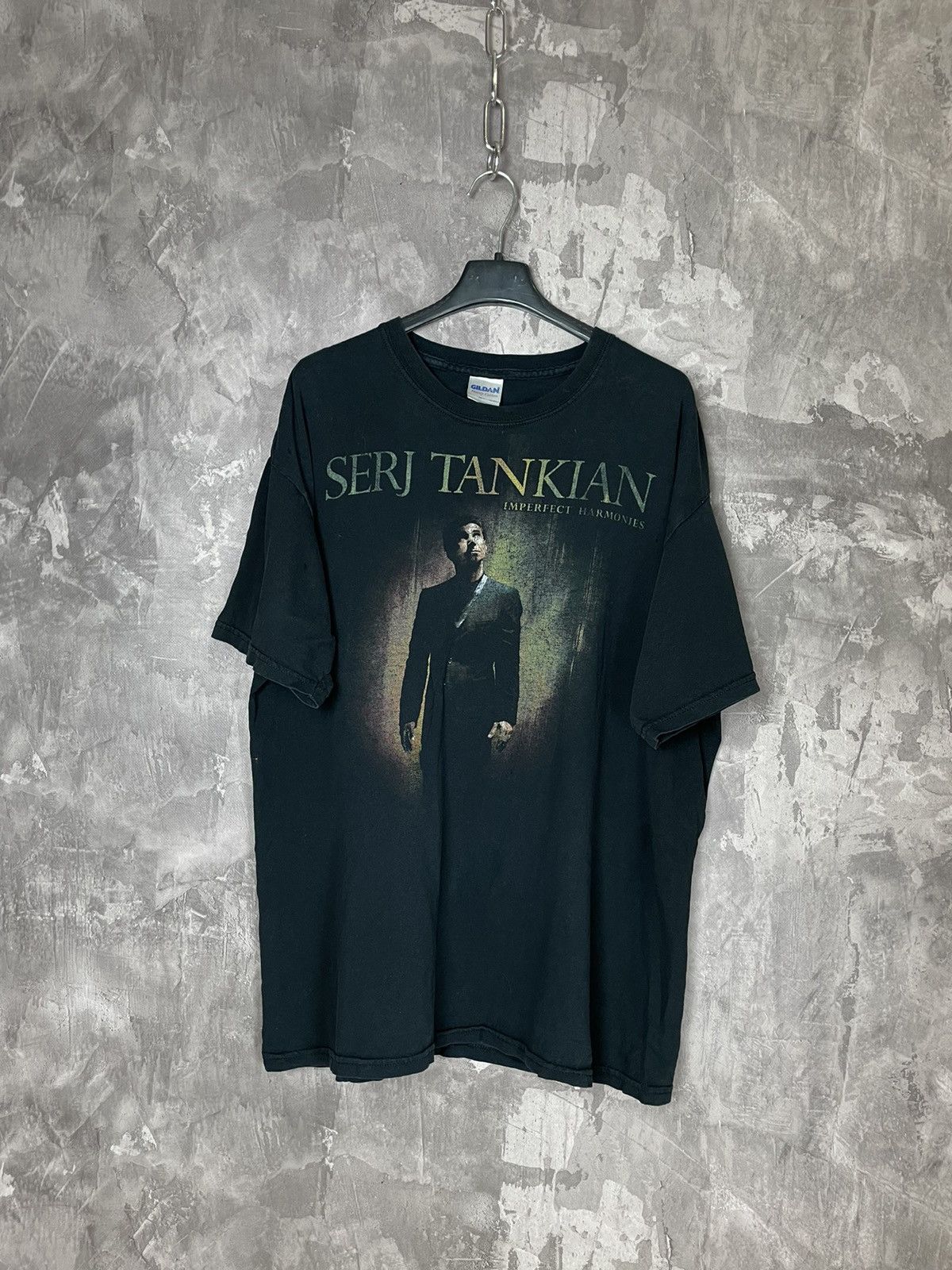 Band Tees × Vintage System of a Down SOAD Serj Tankian Band Logo Tee Shirt Size US L / EU 52-54 / 3 - 1 Thumbnail