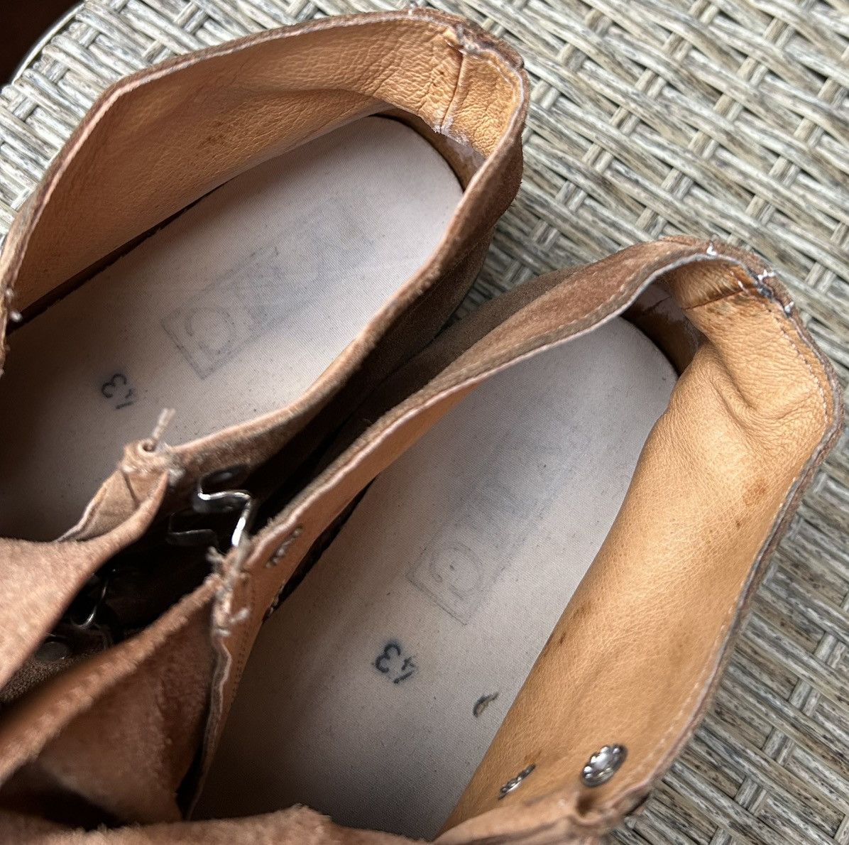 YMC YMC You Must Create Brown Suede Mountain Sneakers Mid Sz 43 Size US 10 / EU 43 - 10 Thumbnail