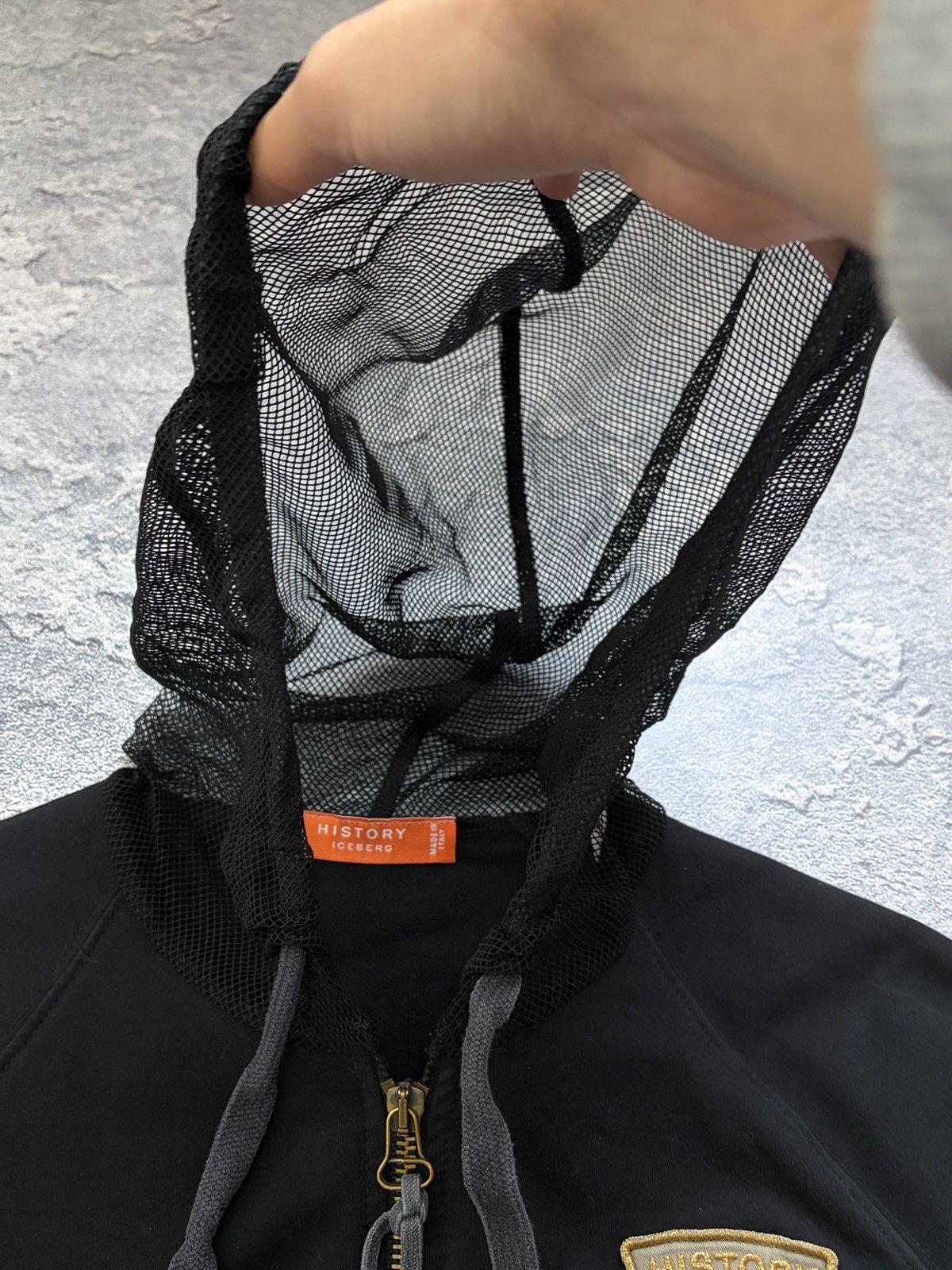Iceberg Vtg History Iceberg Mesh Zip Hoodie Tweety Patch Italy M Size M / US 6-8 / IT 42-44 - 11 Thumbnail