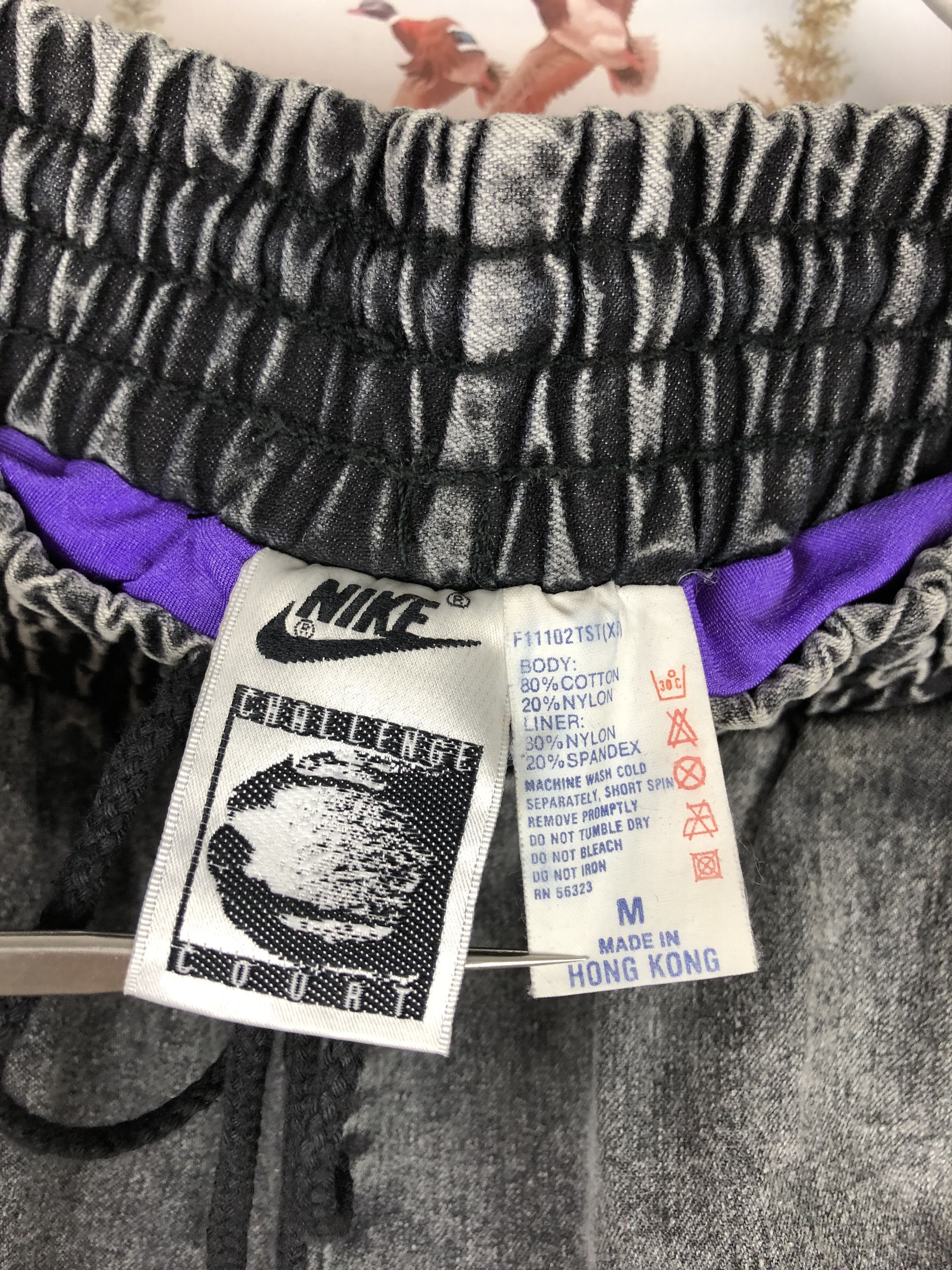 Nike Vintage Nike Andre Agassi Acid US Challenge Tennis Shorts Size US 32 / EU 48 - 8 Thumbnail