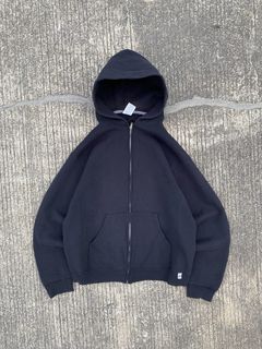 Russell Hoodie Black Vintage | Grailed