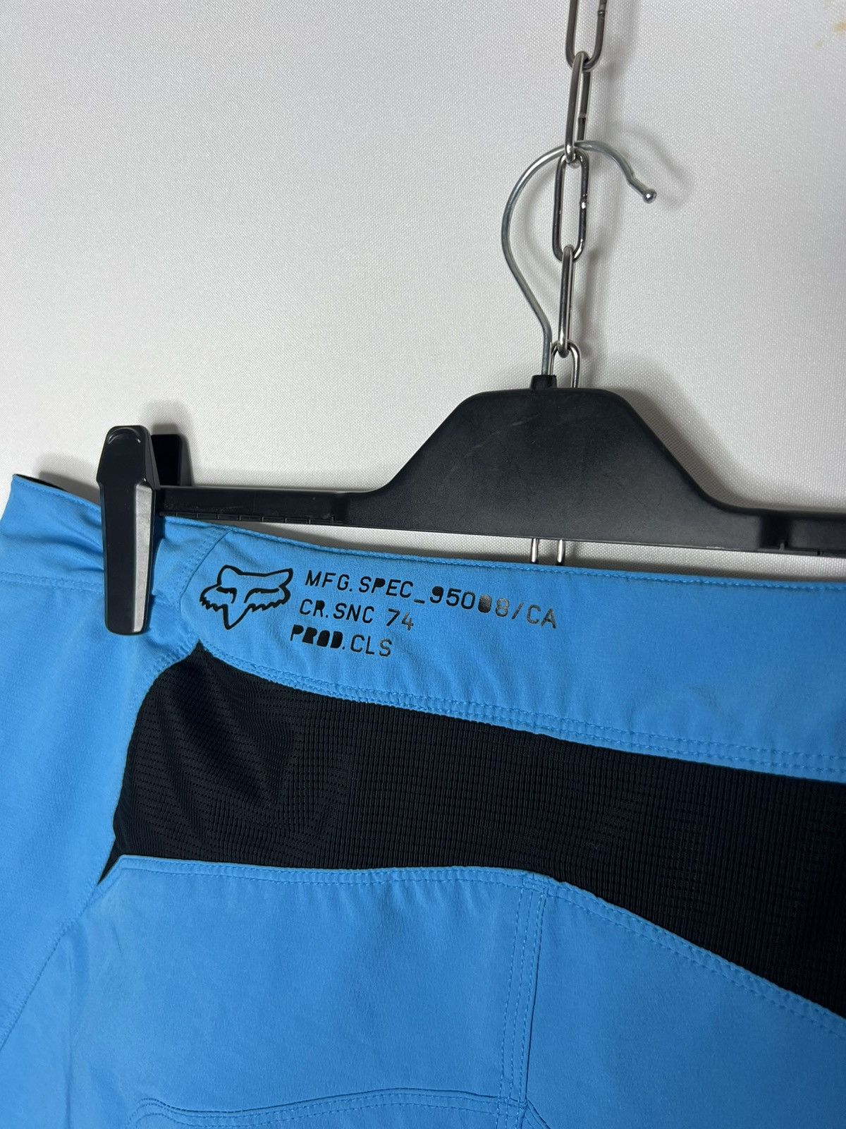 Fox Racing 🦊FOX Racing Bike Shorts Motocross Y2K Big Logo 🦊 Size US 38 / EU 54 - 8 Thumbnail