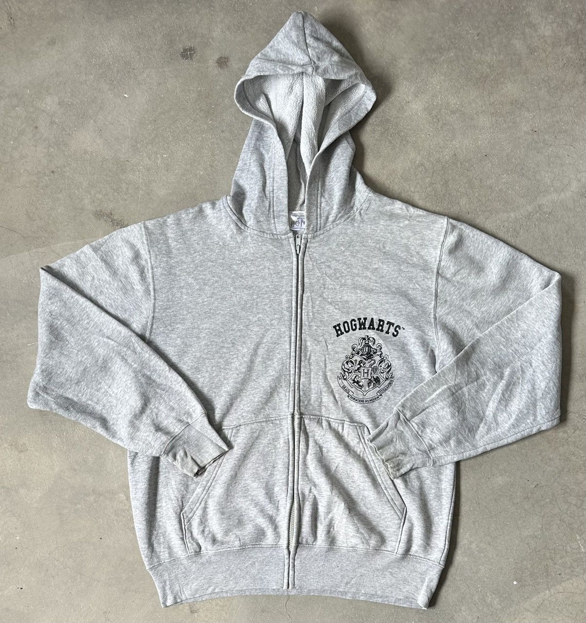 Vintage HARRY POTER HOGWARTS HOODIE Size US L / EU 52-54 / 3 - 2 Thumbnail