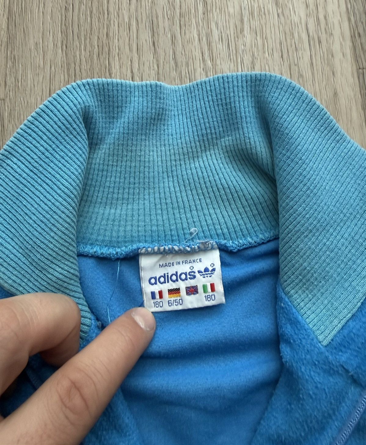 Adidas Vintage 70s Adidas Ventex Sport Club 93 Track Suit Size US M / EU 48-50 / 2 - 7 Thumbnail