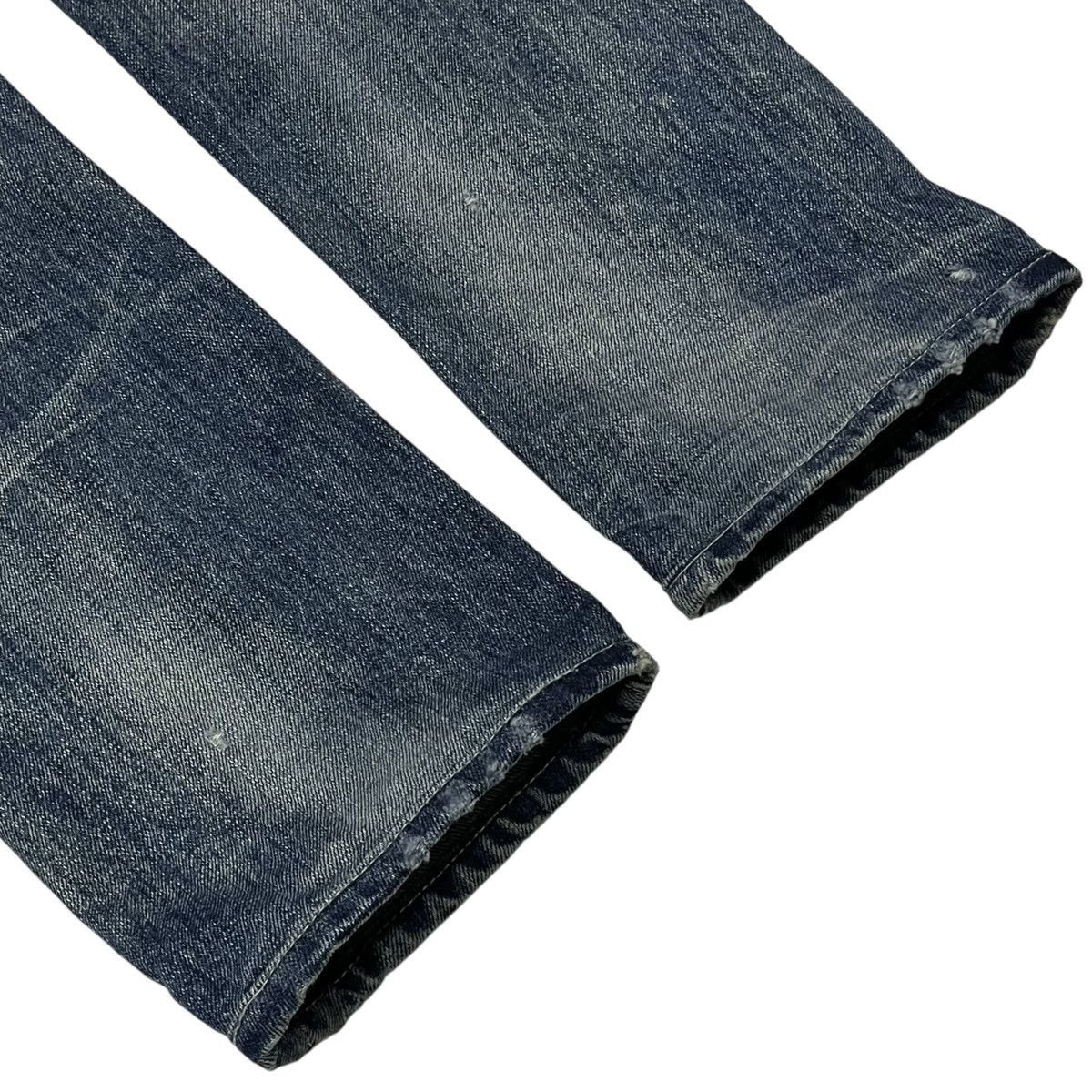 Neighborhood Neighborhood DP-Mid Distressed Selvedge Denim Pants Size US 33 - 9 Thumbnail