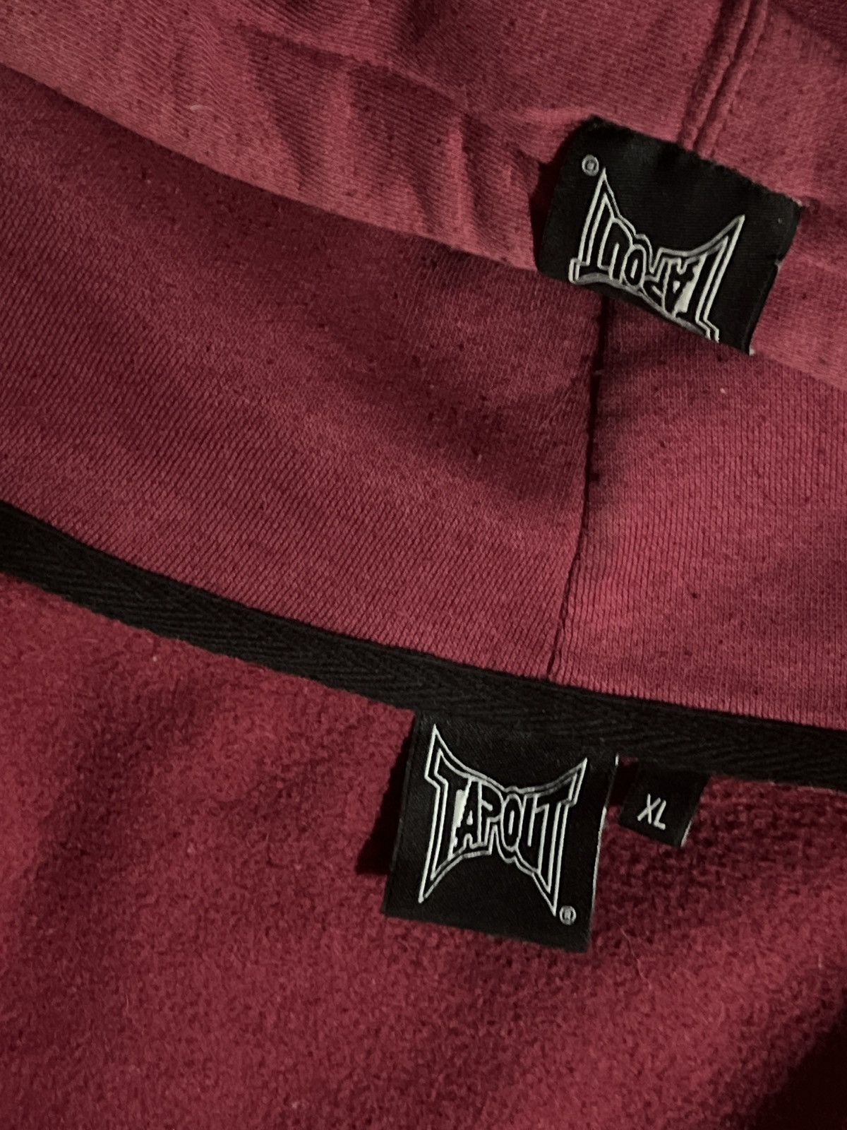 Tapout !!VINTAGE !!TAPOUT X UFC SIMPLY BELIEVE HOODIE ZIP UP Size US L / EU 52-54 / 3 - 7 Thumbnail