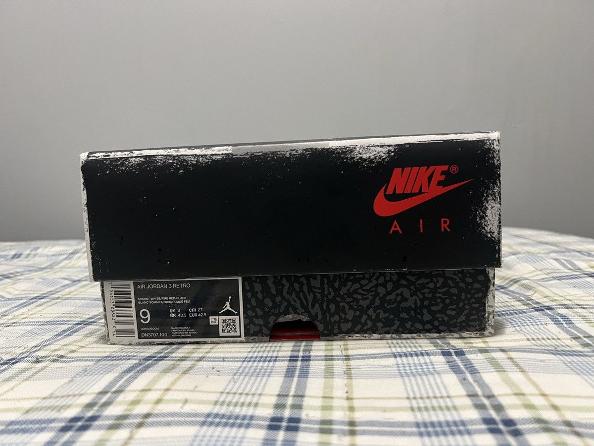 Jordan Brand × Nike Air Jordan 3 Retro Size US 9 / EU 42 - 4 Thumbnail