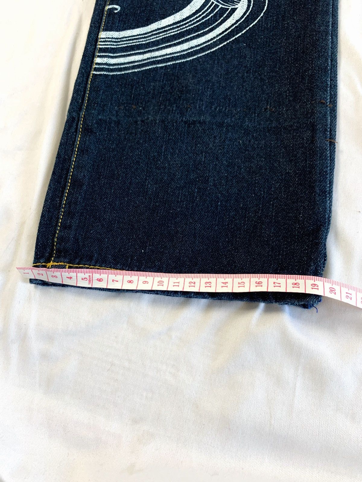 Japanese Brand japanese brand koi sukajan denim japan Size US 29 - 14 Thumbnail