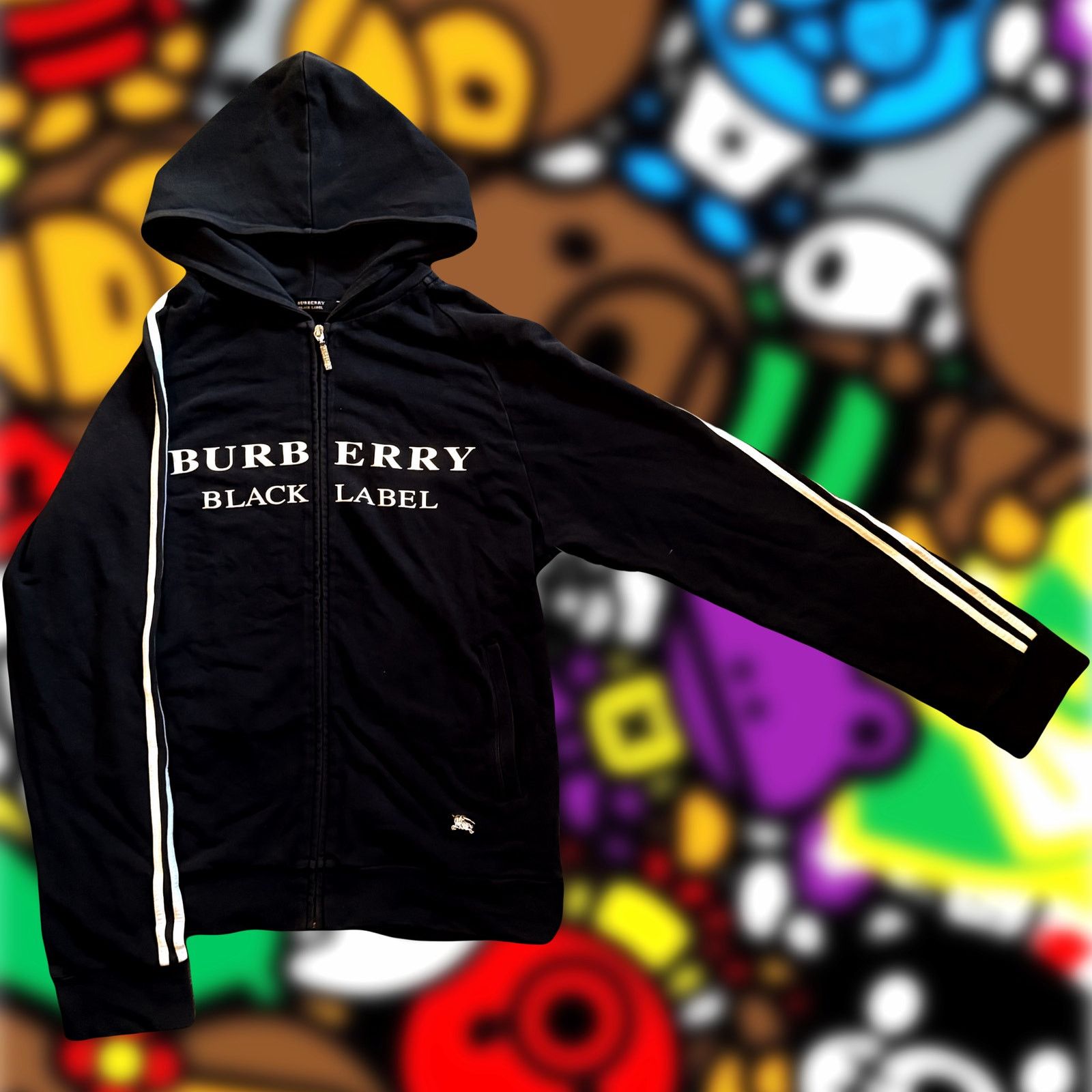 Burberry Black Label Hoodie | Grailed