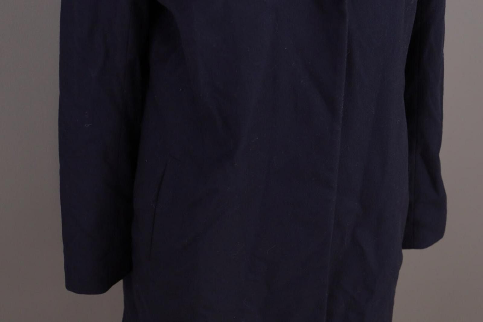 Designer Cinzia Rocca Blue Wool Cashmere Size I 46 / GB 14 / USA 10 Size L / US 10 / IT 46 - 7 Thumbnail