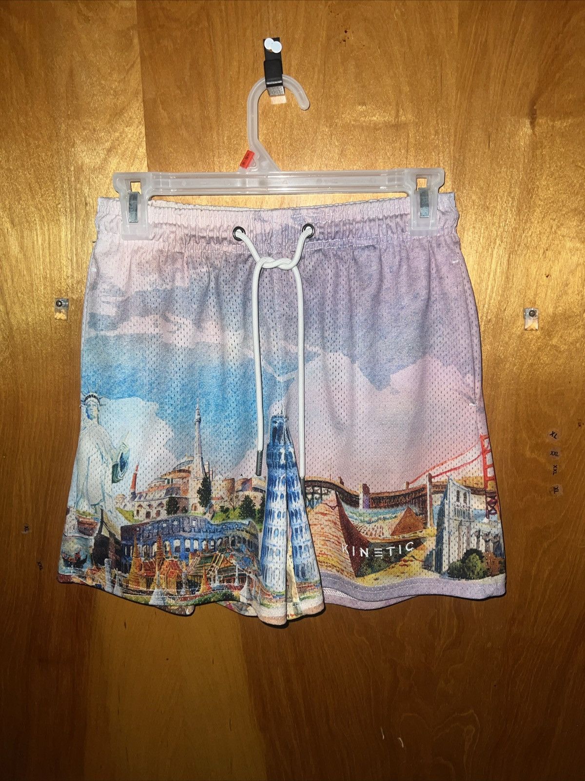 Streetwear basketball shorts Grailed